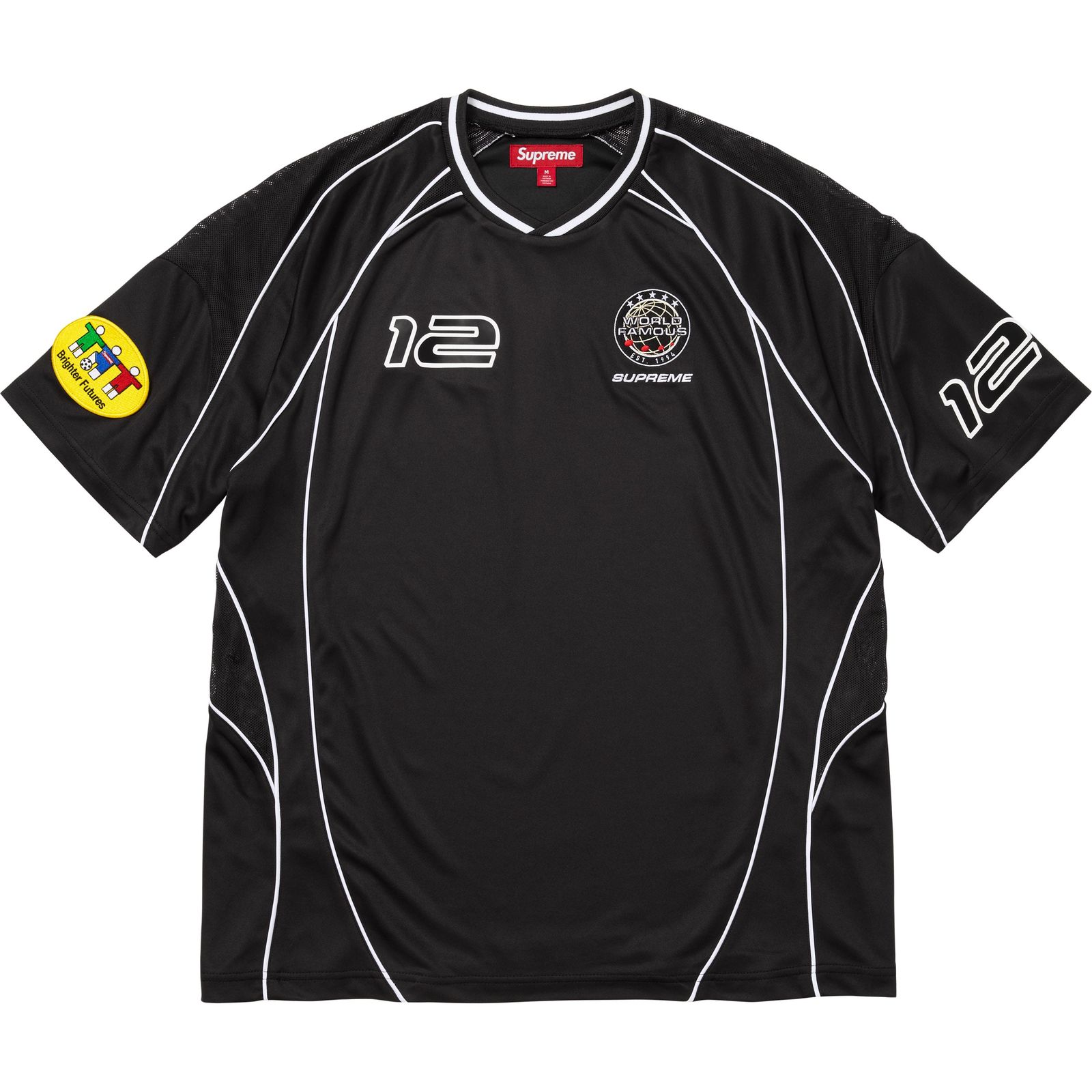 Piping Soccer Jersey