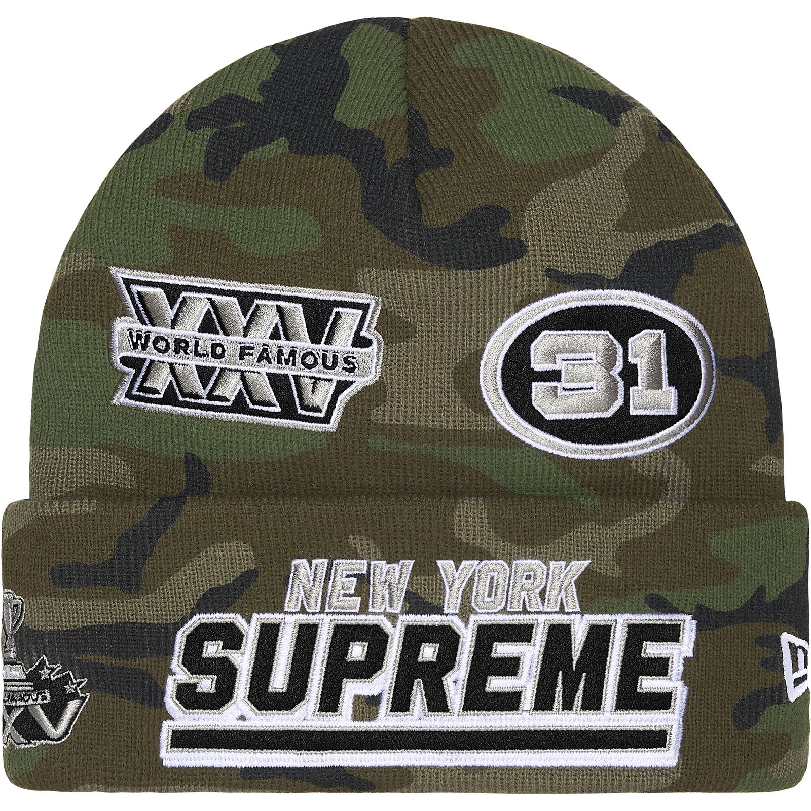 New Era® Football Beanie