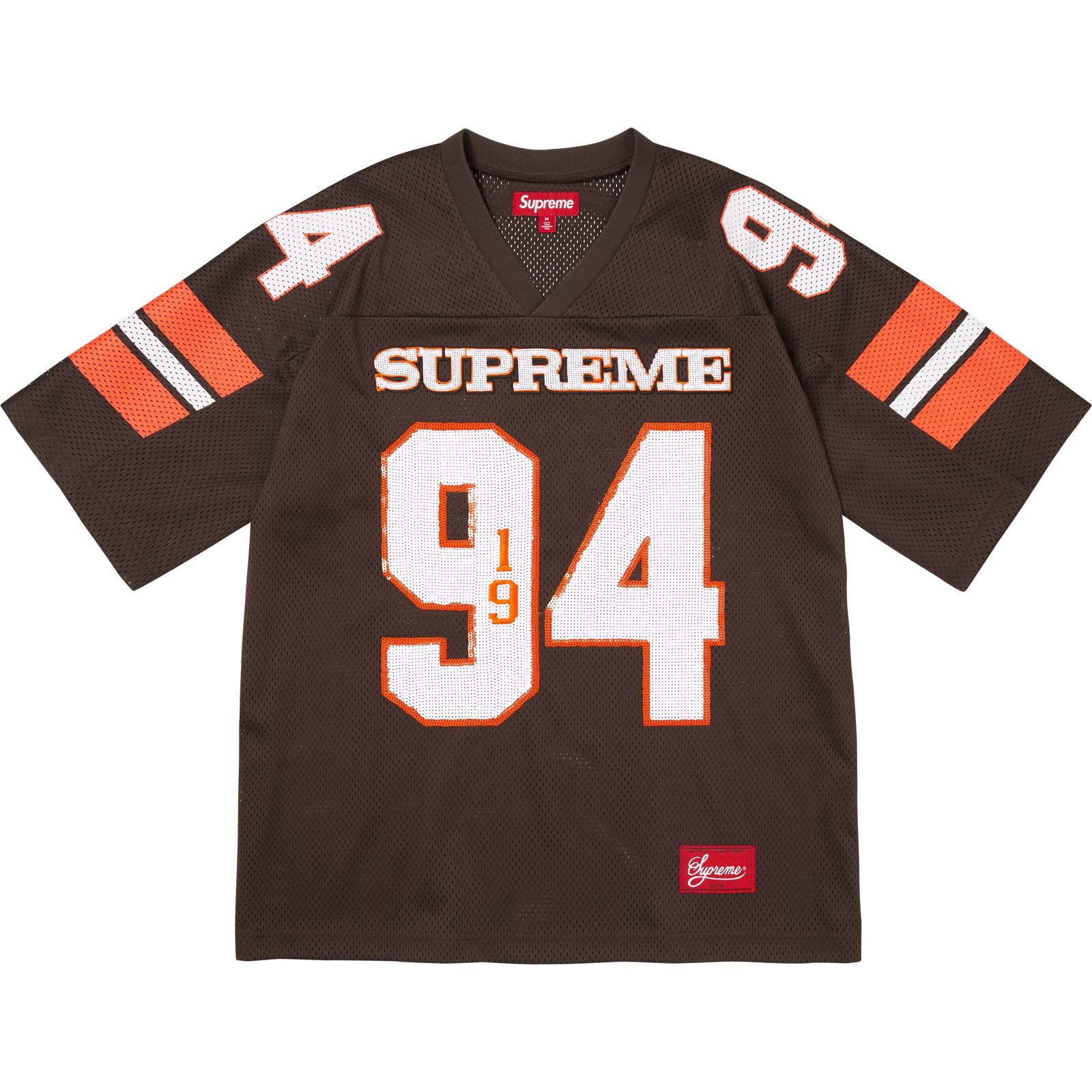 Sequin Football Jersey