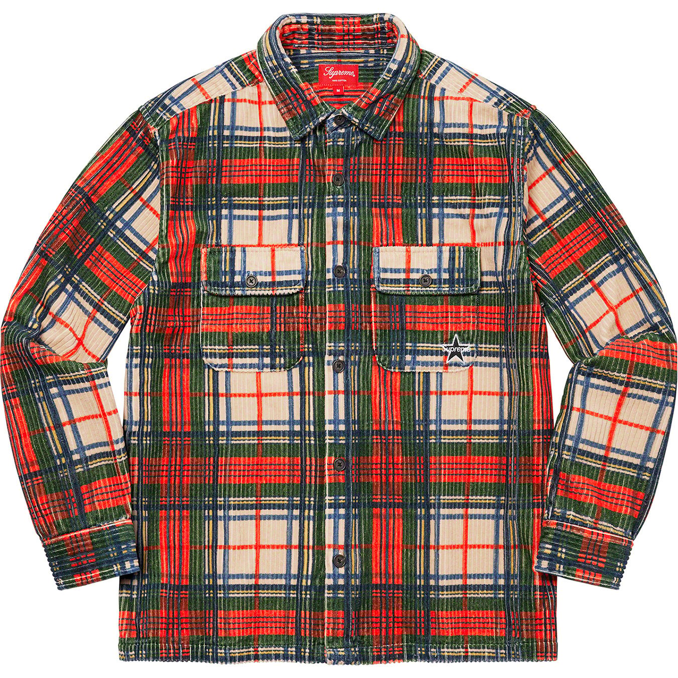 Corduroy Shirt