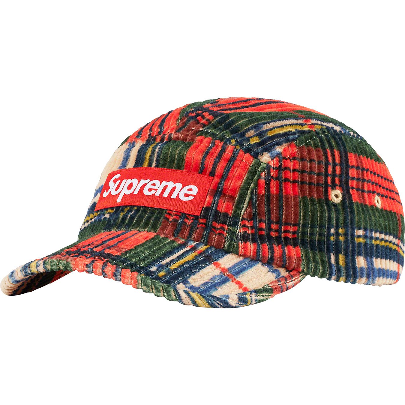 Corduroy Camp Cap
