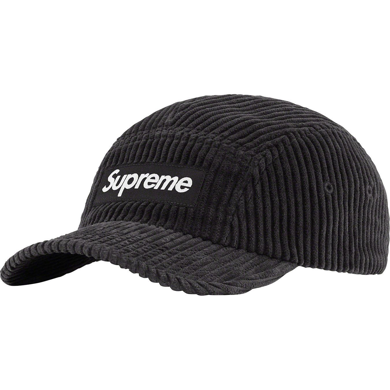 Corduroy Camp Cap