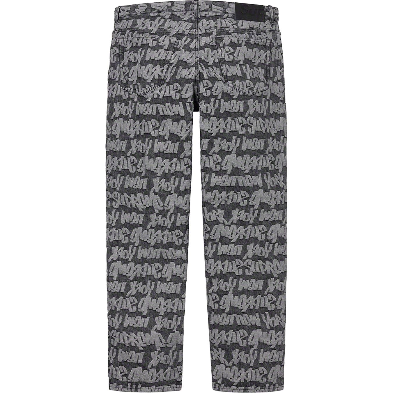 Fat Tip Jacquard Regular Jean