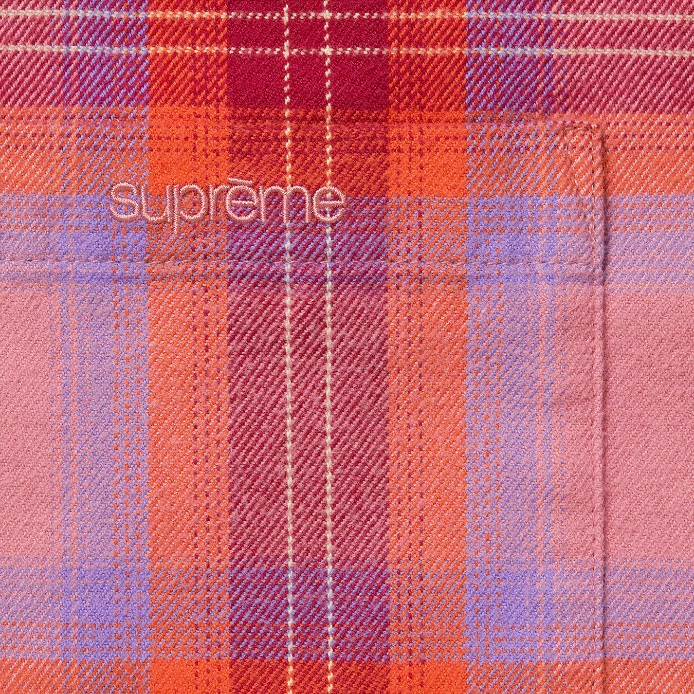 Brushed Plaid Flannel Shirt