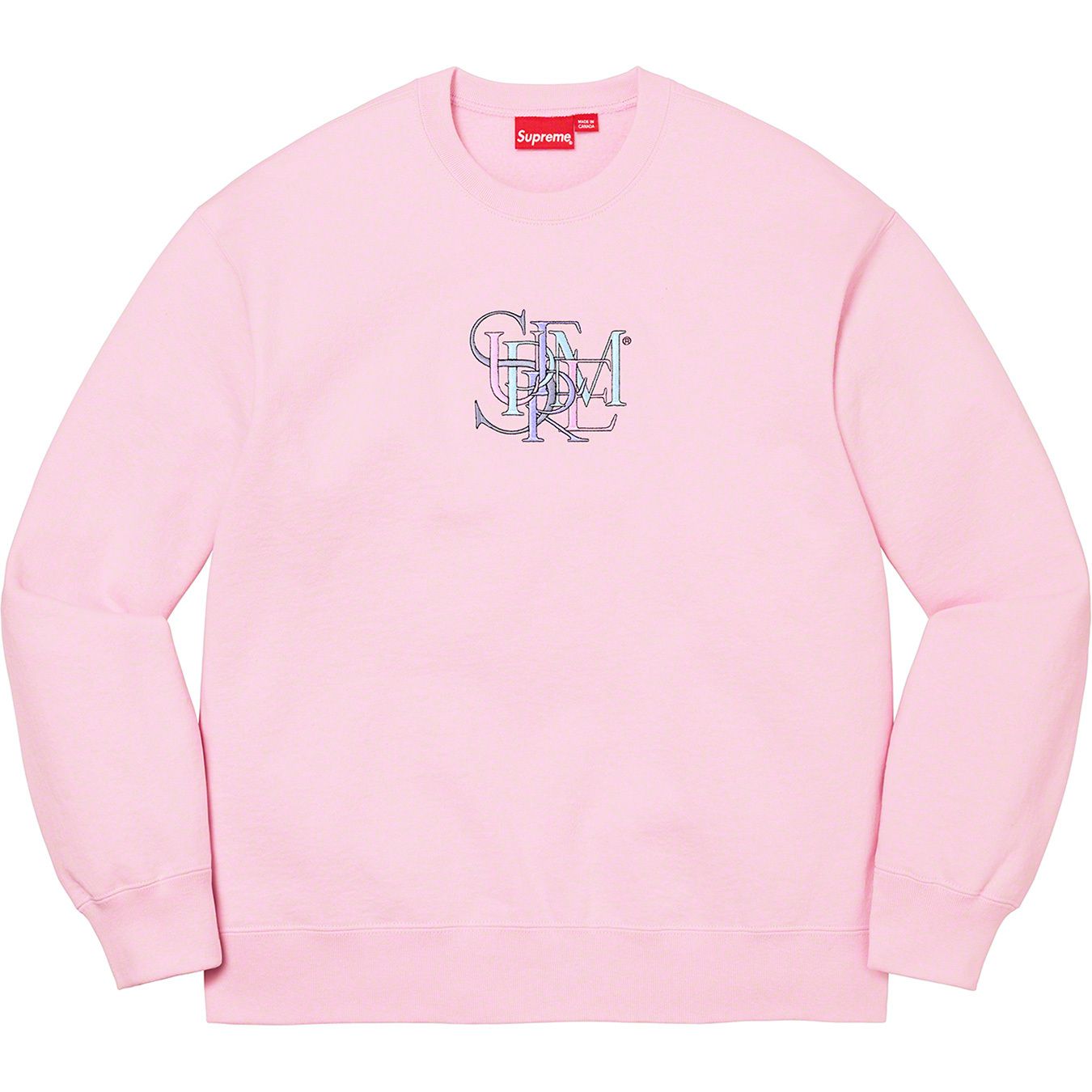 Overlap Crewneck