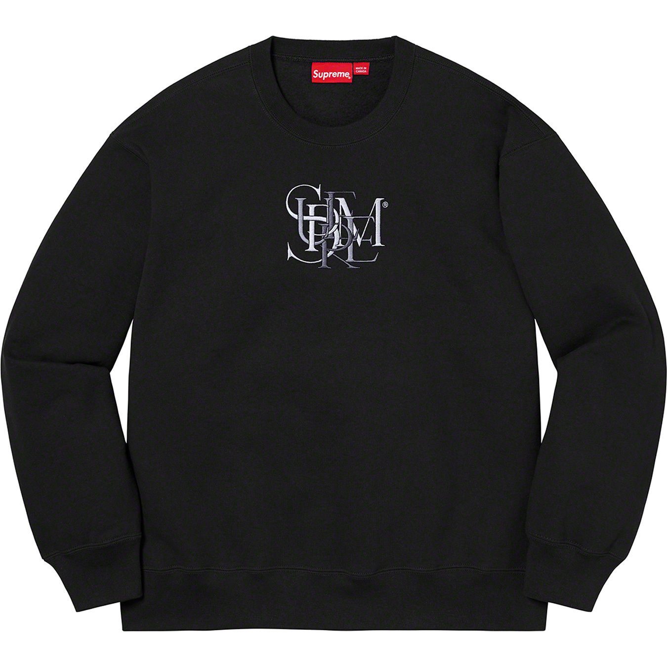 Overlap Crewneck