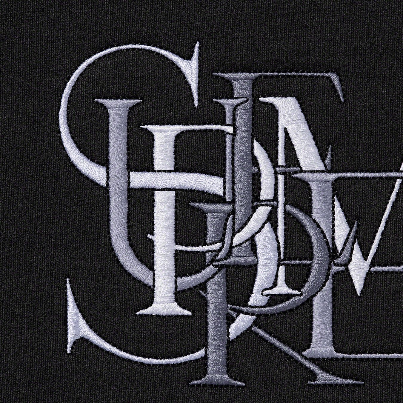 Overlap Crewneck