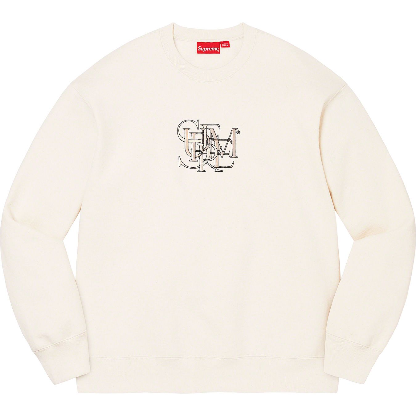 Overlap Crewneck