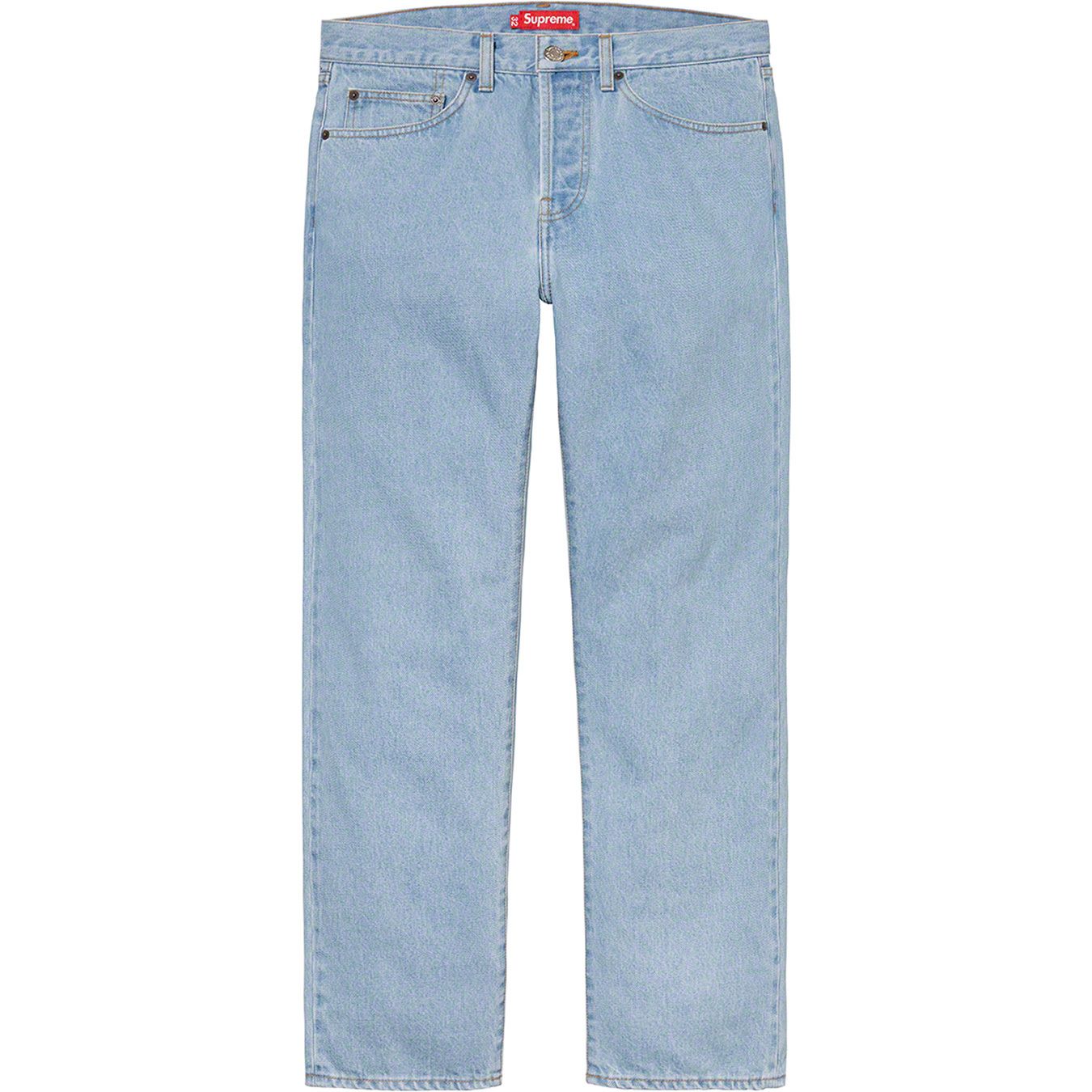 Stone Washed Slim Jean