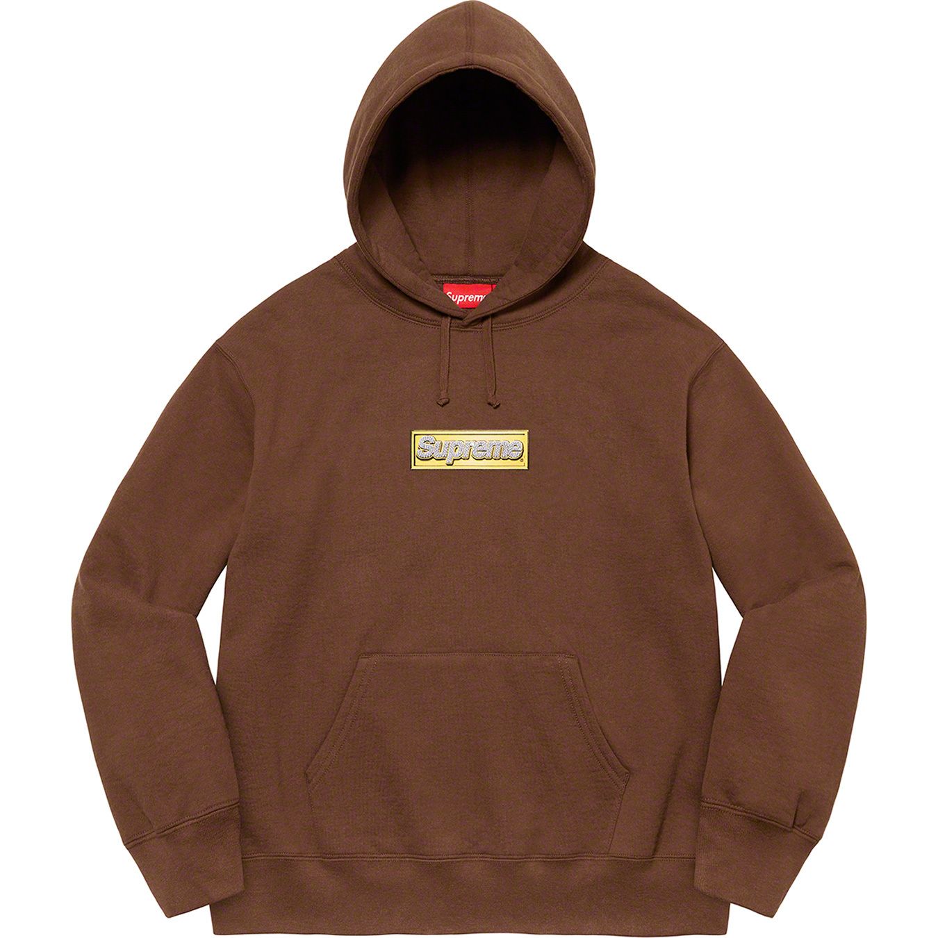 Bling Box Logo Hooded Sweatshirt