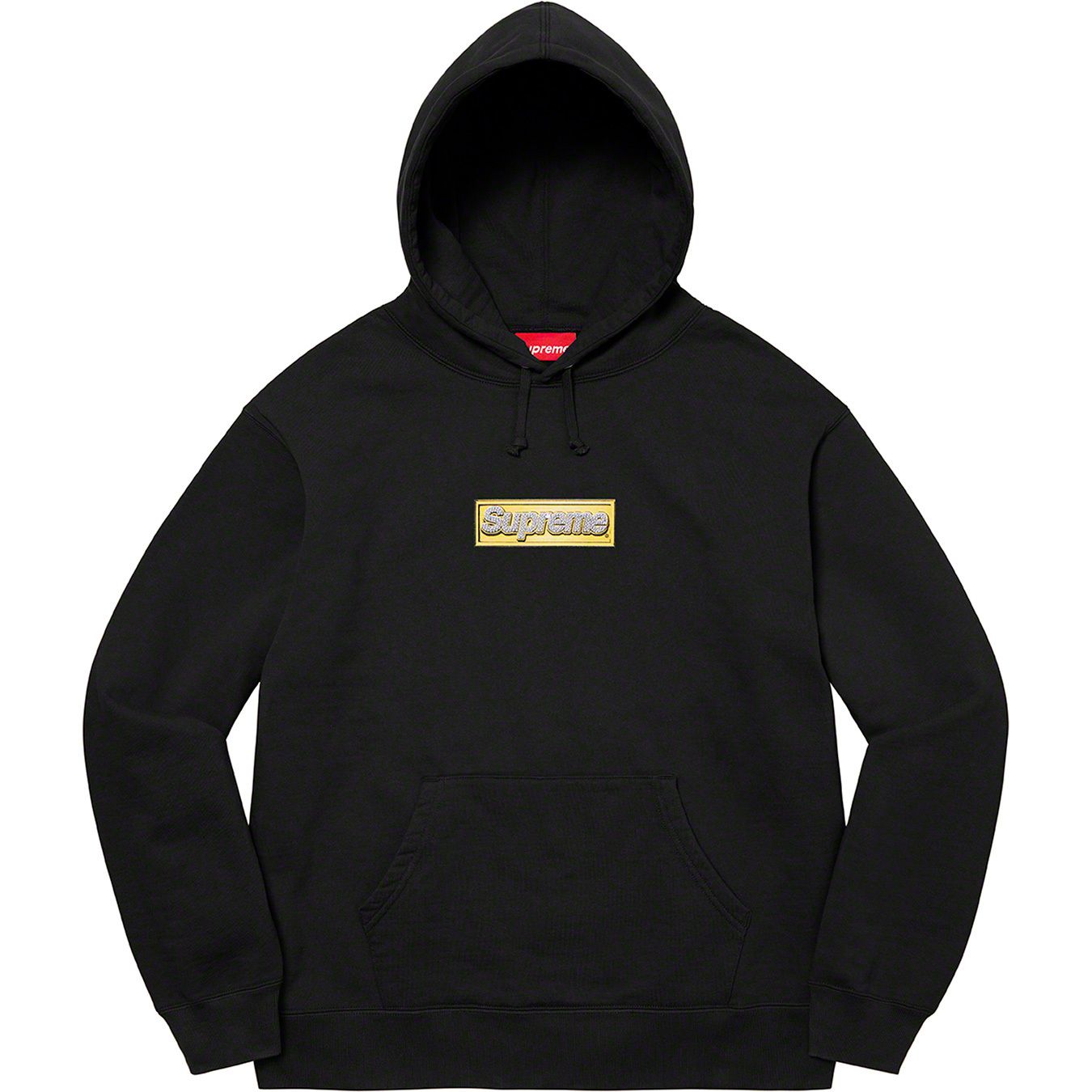 Bling Box Logo Hooded Sweatshirt