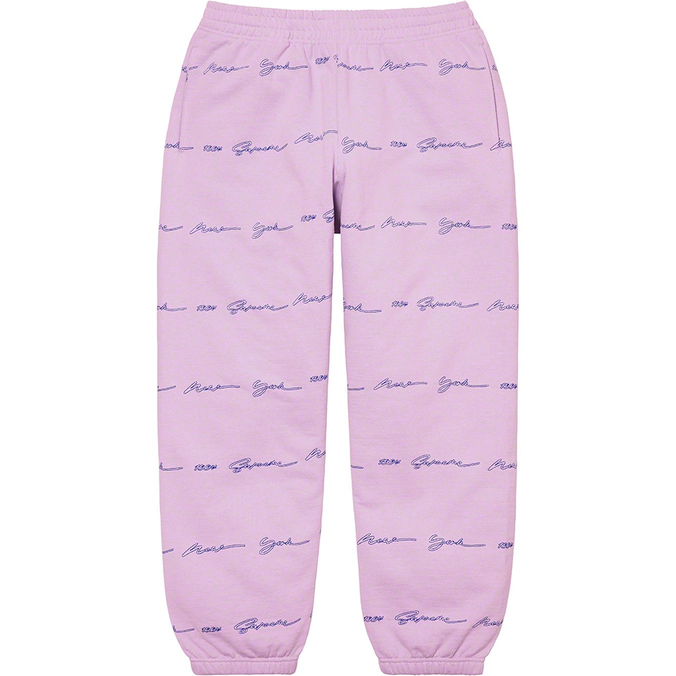 Script Stripe Sweatpant