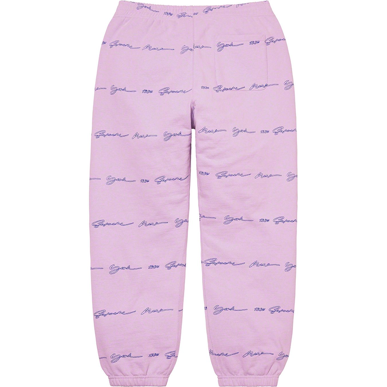 Script Stripe Sweatpant