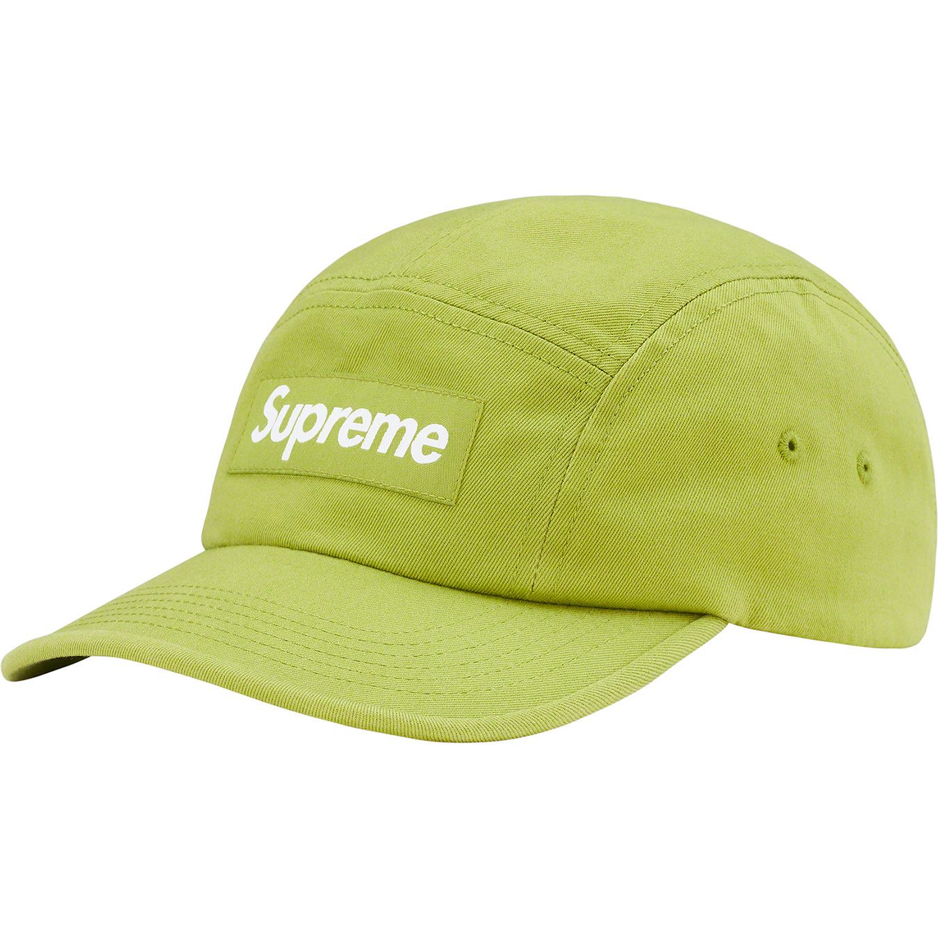 Washed Chino Twill Camp Cap