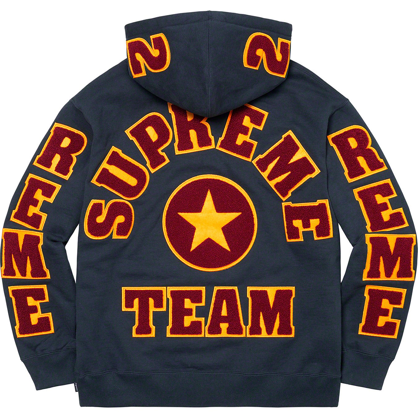 Supreme Team Chenille Hooded Sweatshirt