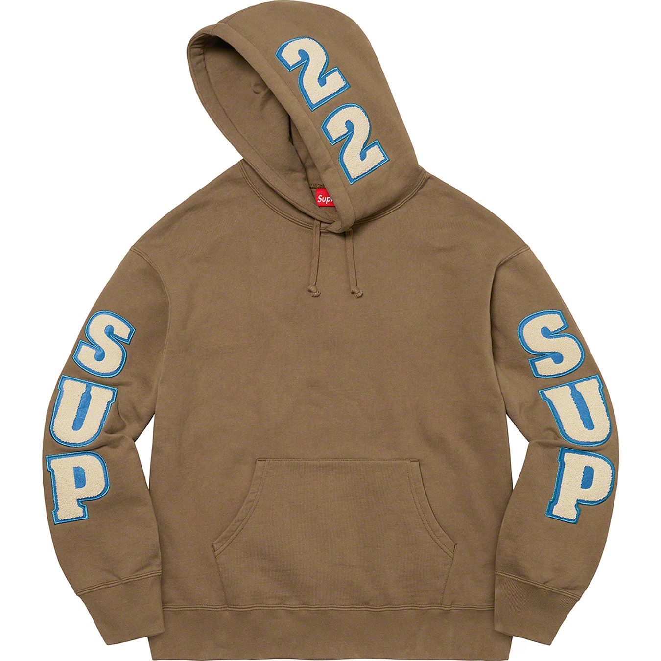 Supreme Team Chenille Hooded Sweatshirt