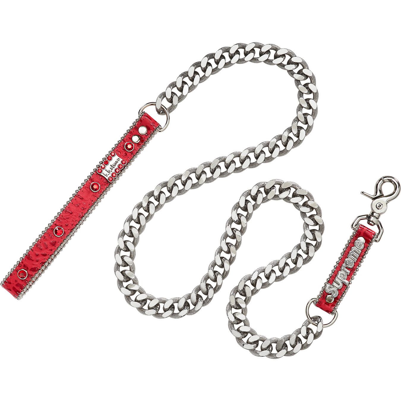 Supreme®/B.B. Simon® Studded Dog Leash
