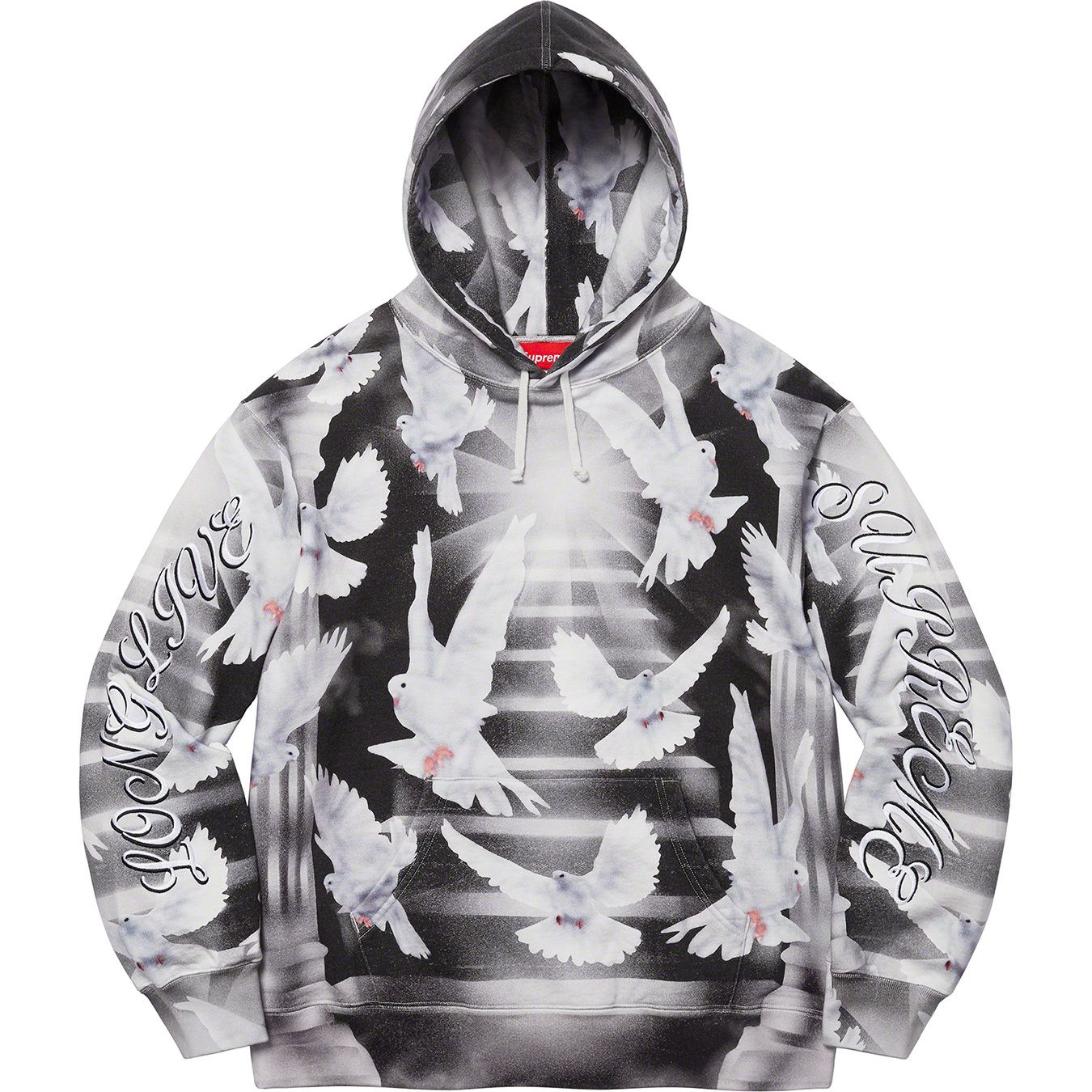 Doves Hooded Sweatshirt
