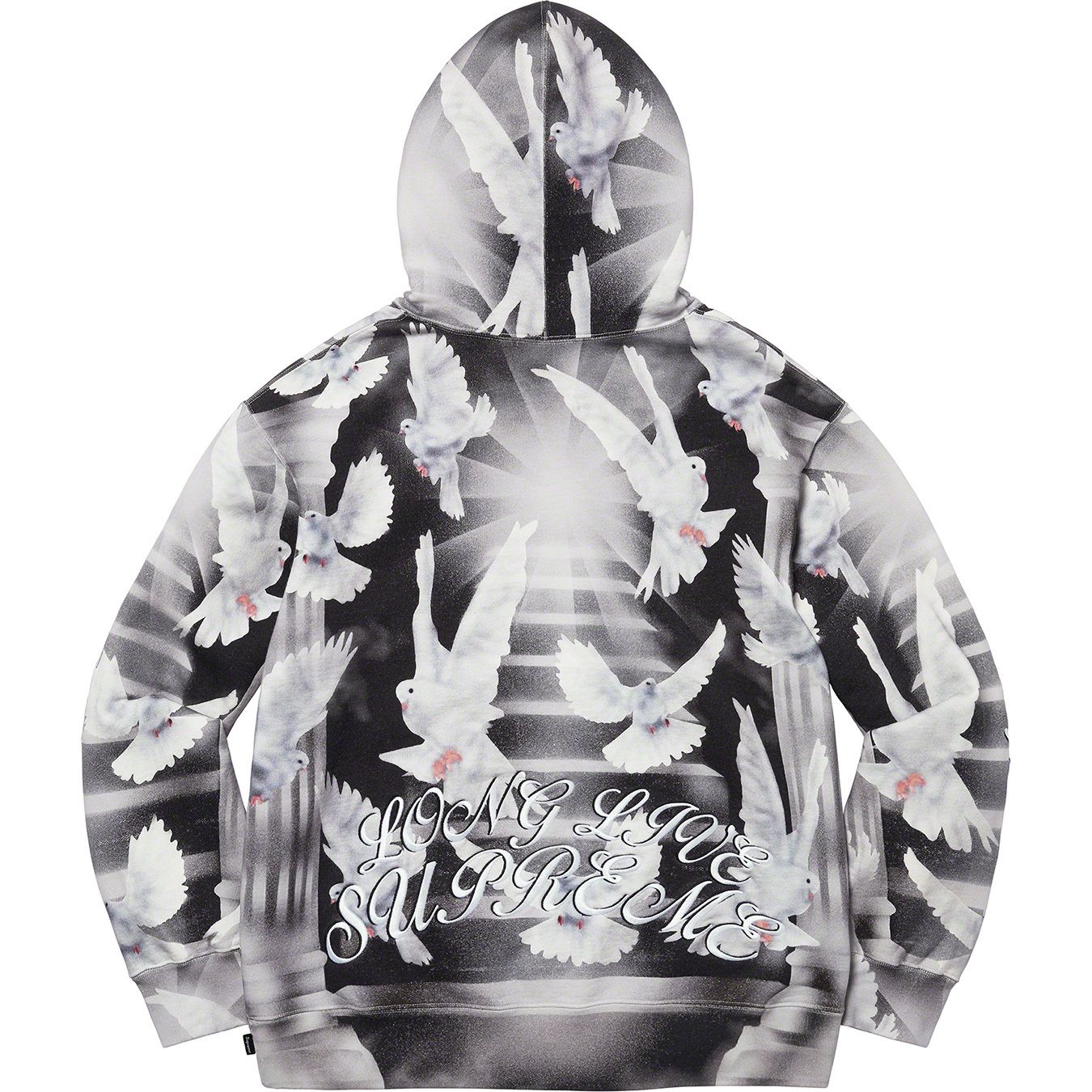 Doves Hooded Sweatshirt
