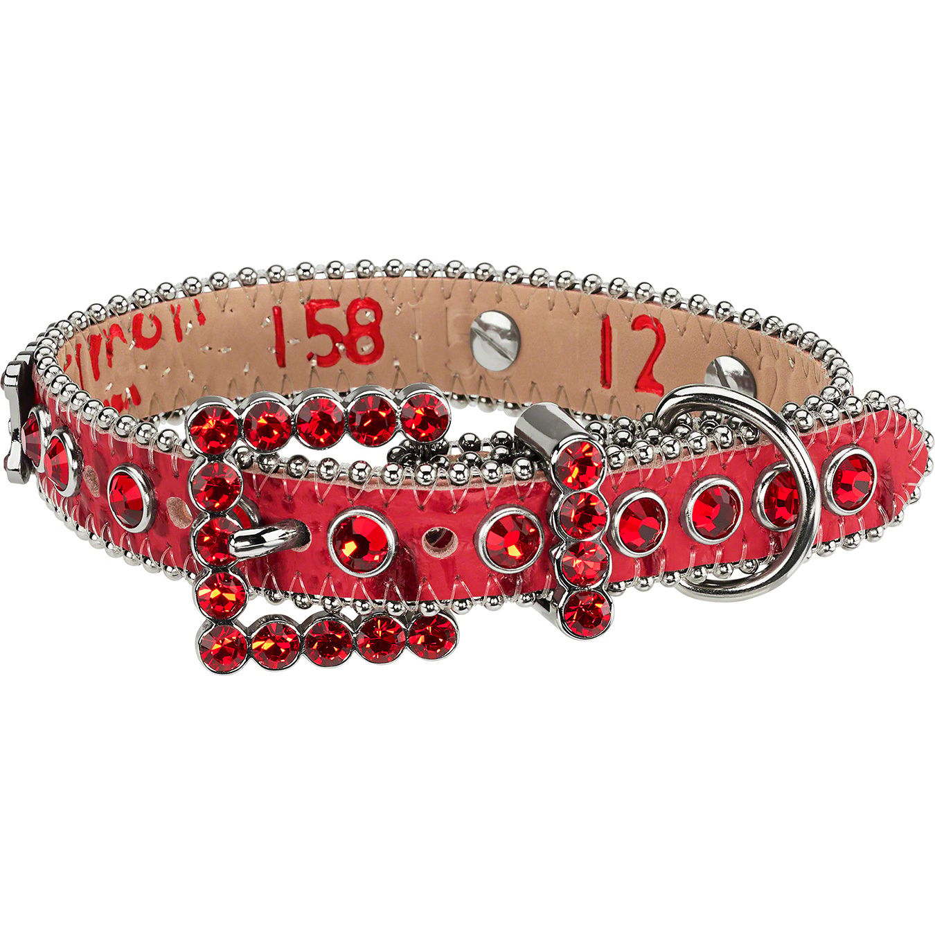 Supreme®/B.B. Simon® Studded Dog Collar