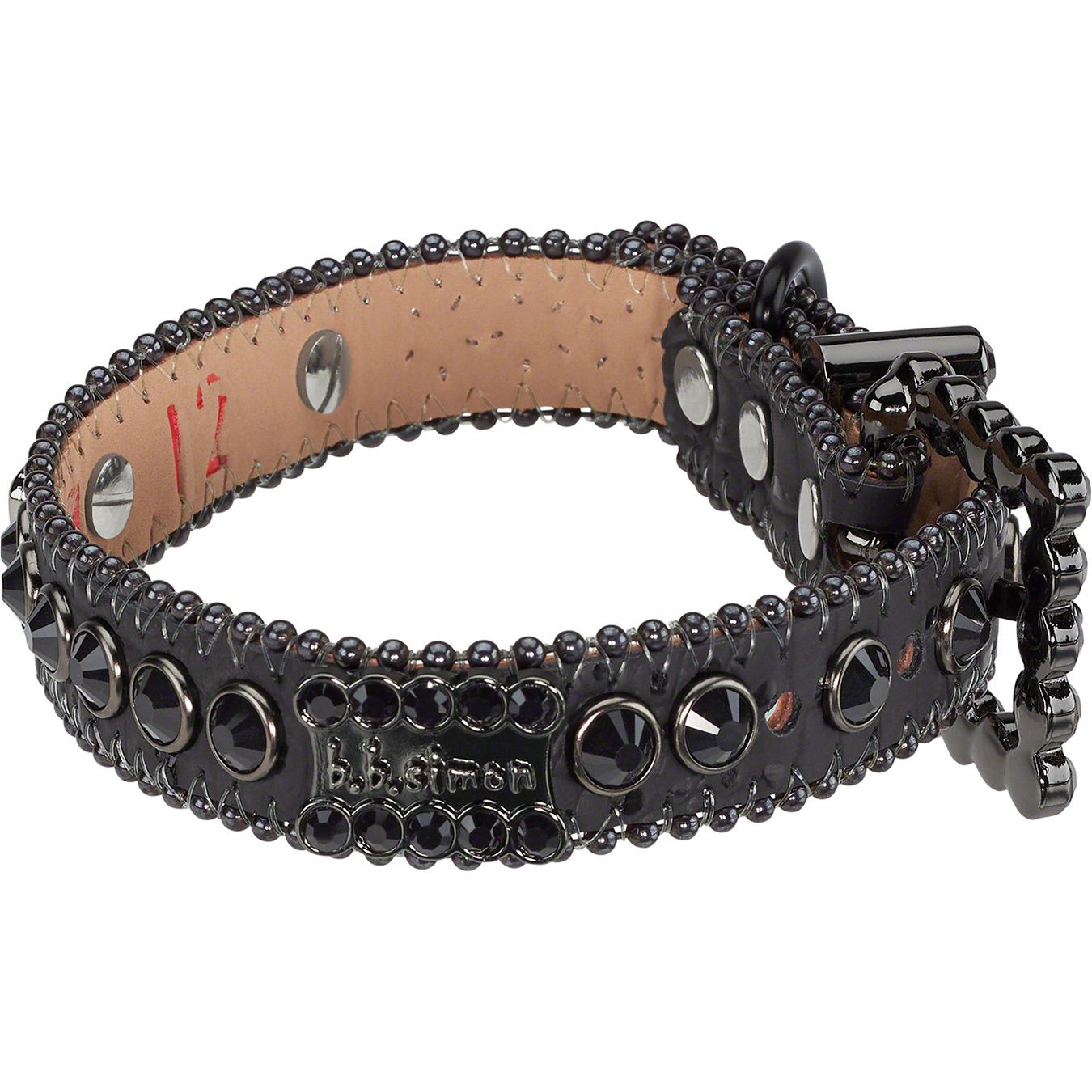 Supreme®/B.B. Simon® Studded Dog Collar