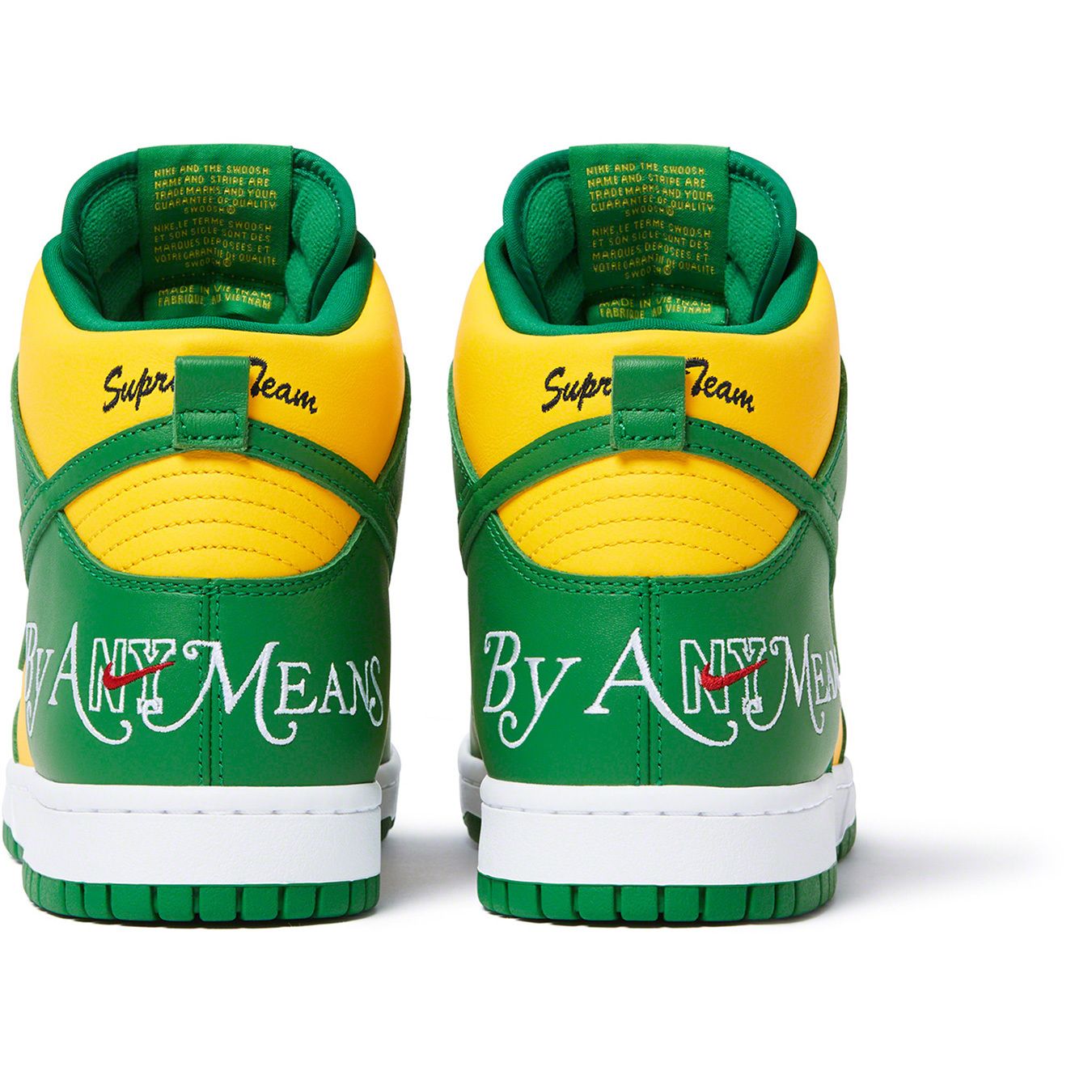 Supreme®/Nike® SB Dunk High