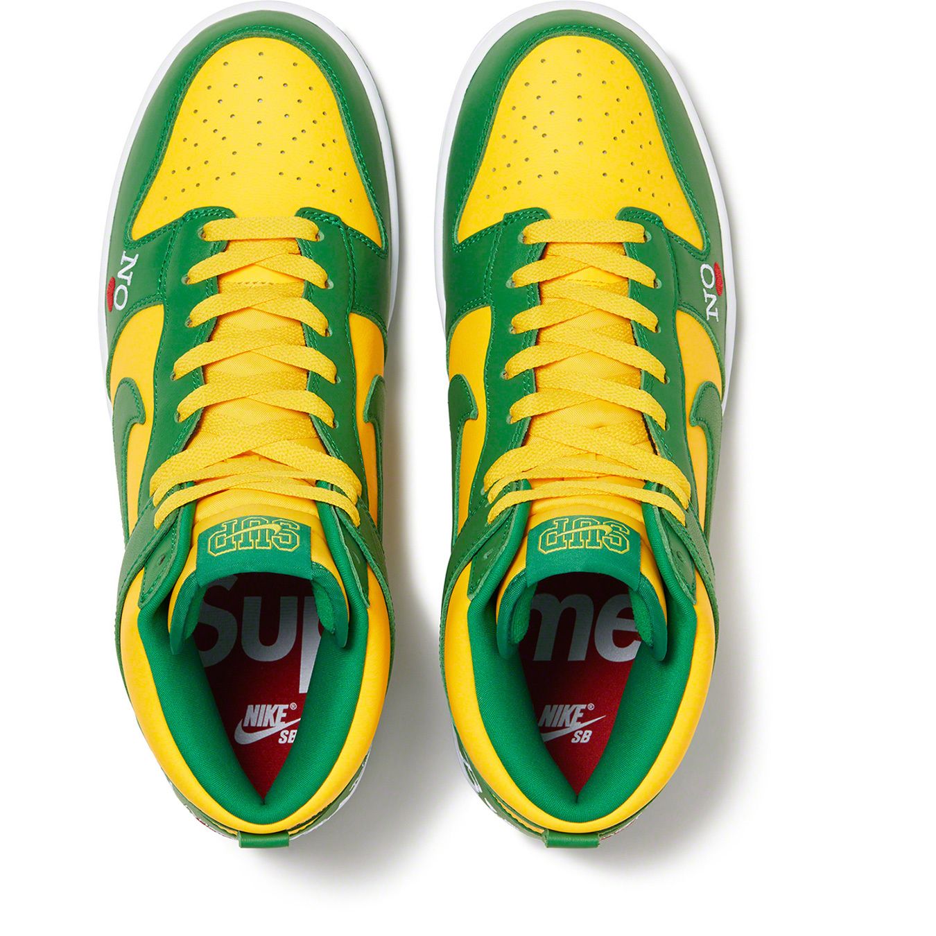 Supreme®/Nike® SB Dunk High