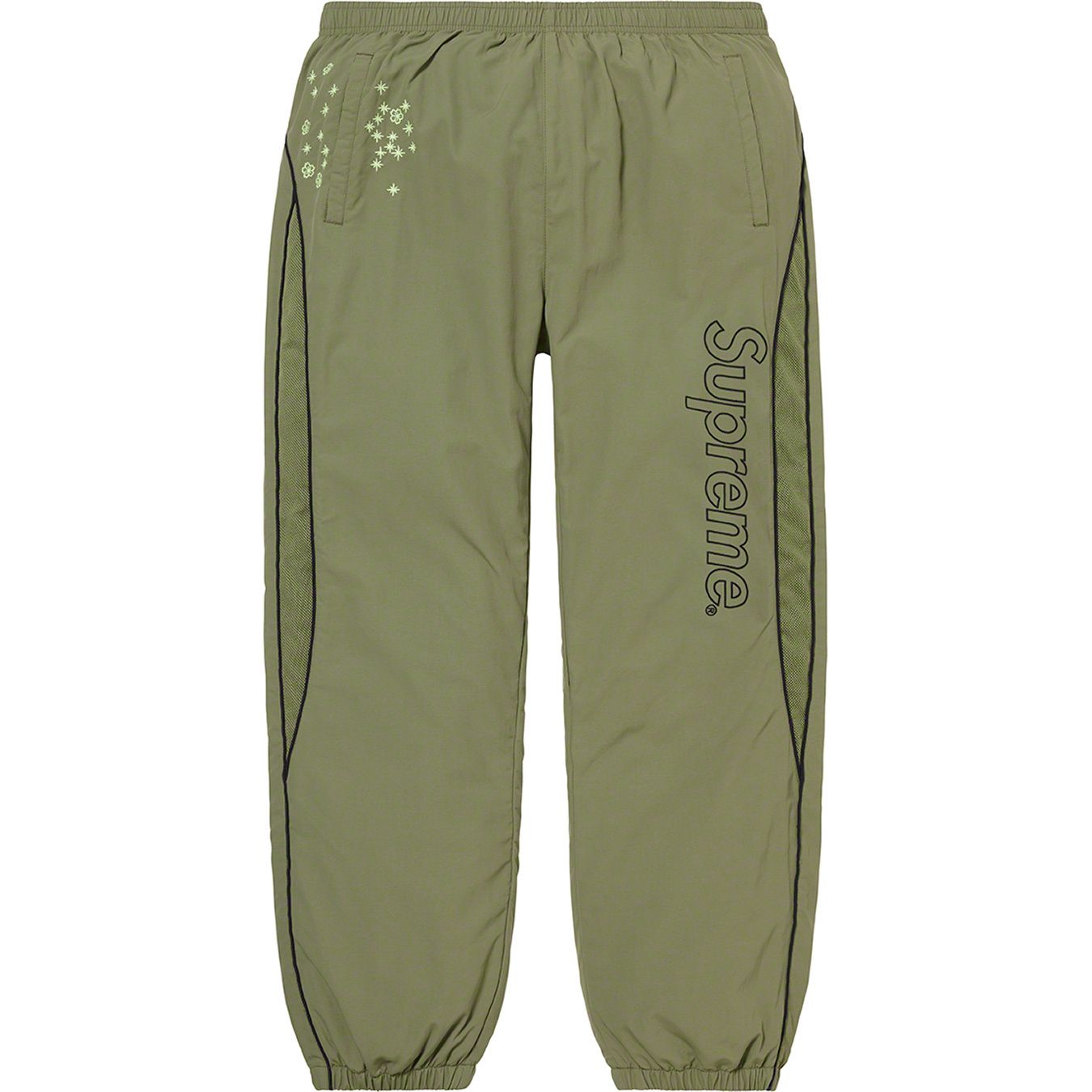AOI Glow-in-the-Dark Track Pant