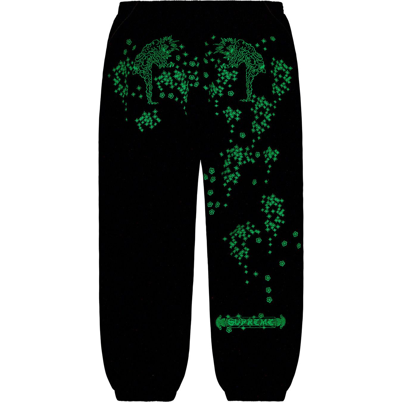 AOI Glow-in-the-Dark Track Pant