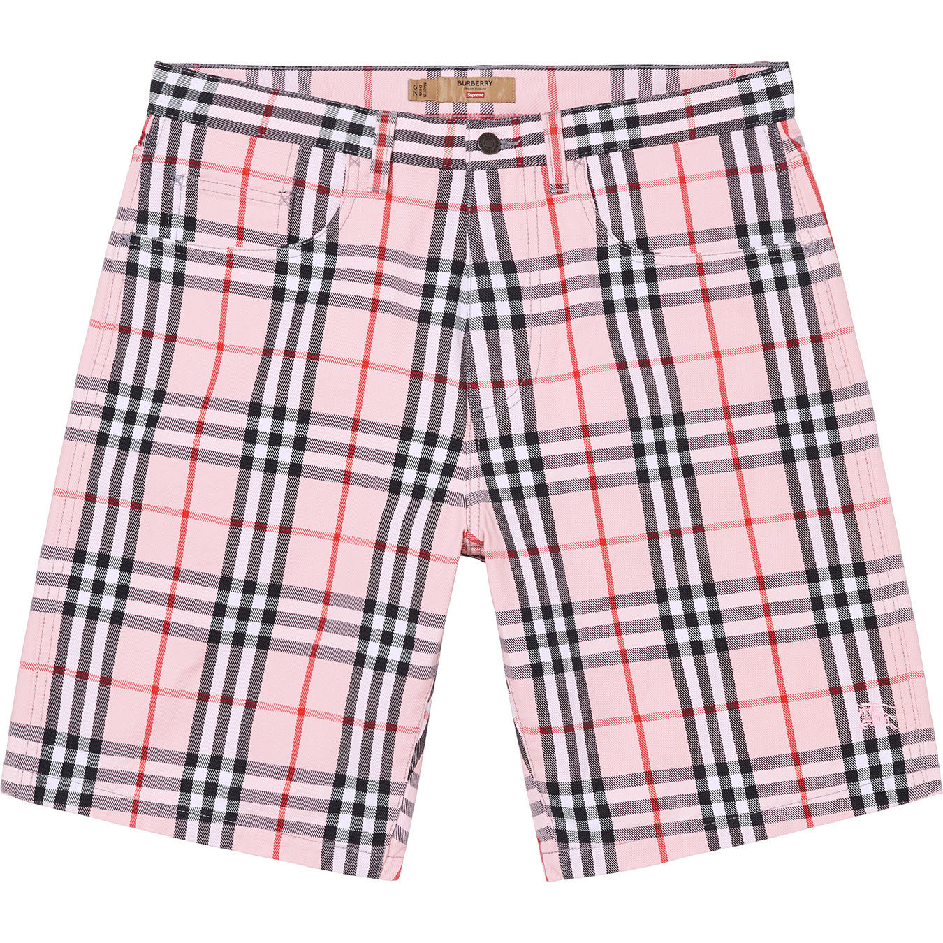 Supreme®/Burberry® Denim Short