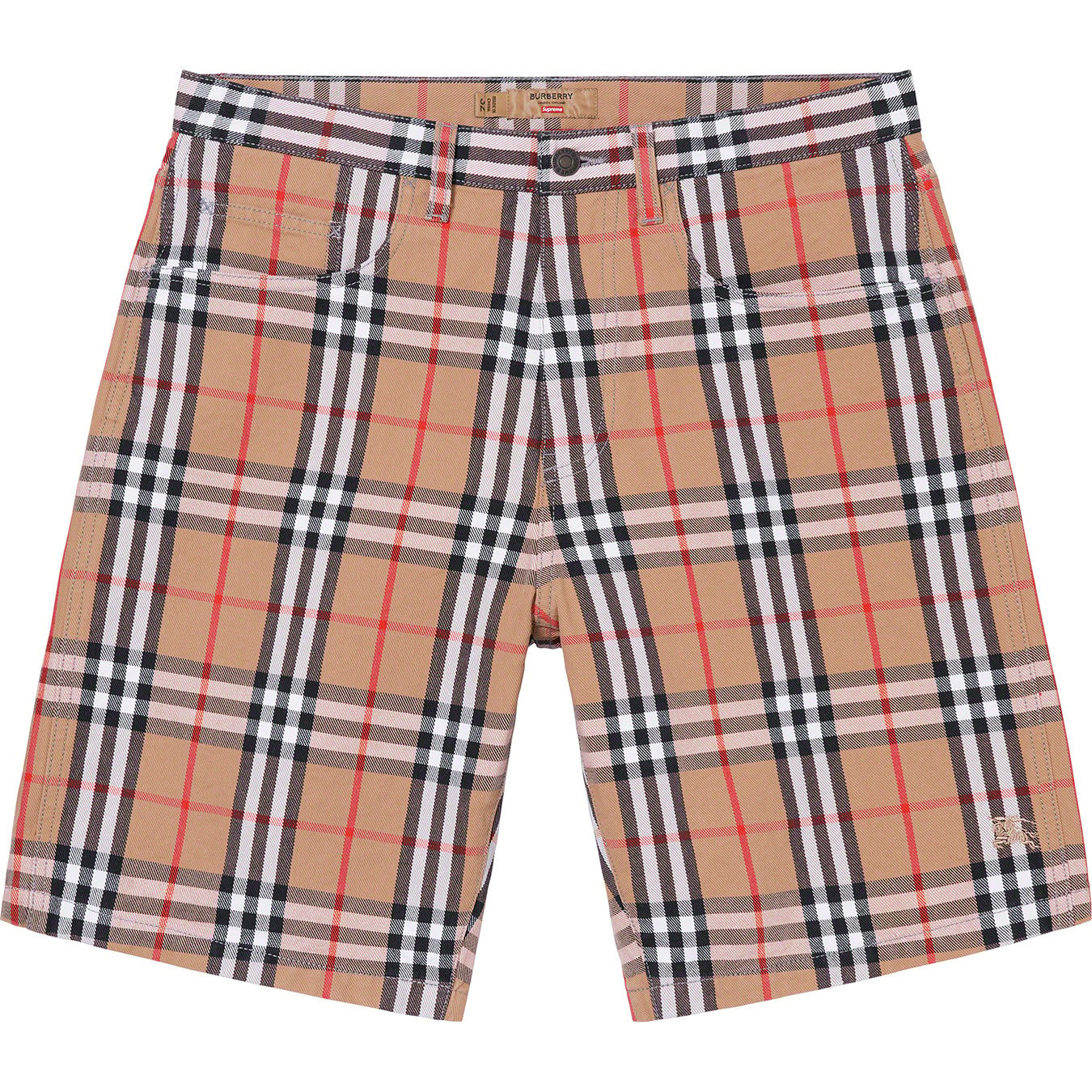 Supreme®/Burberry® Denim Short