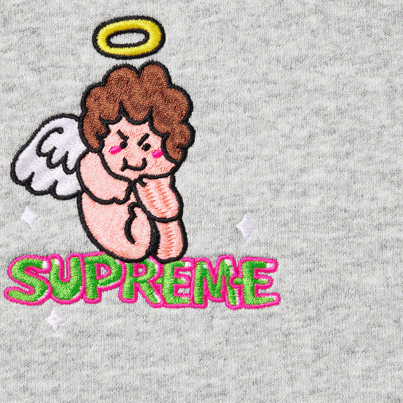 Angel Hooded Sweatshirt