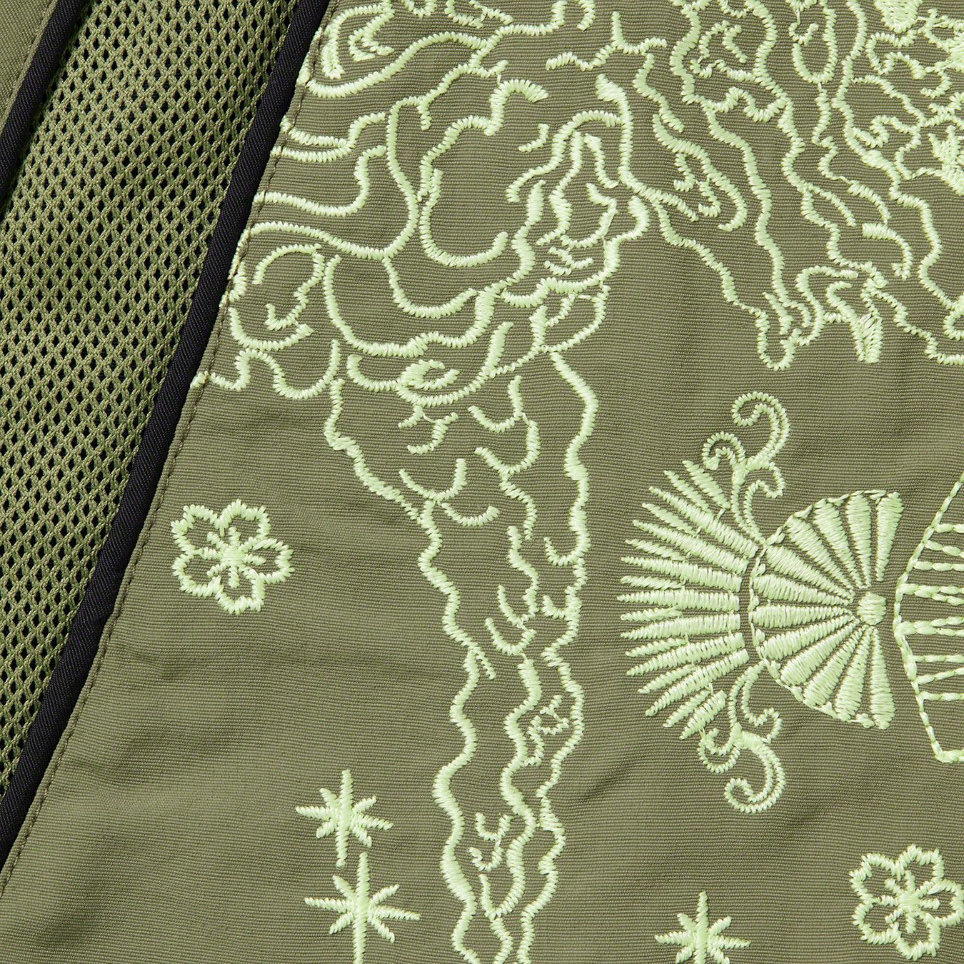 AOI Glow-in-the-Dark Track Jacket