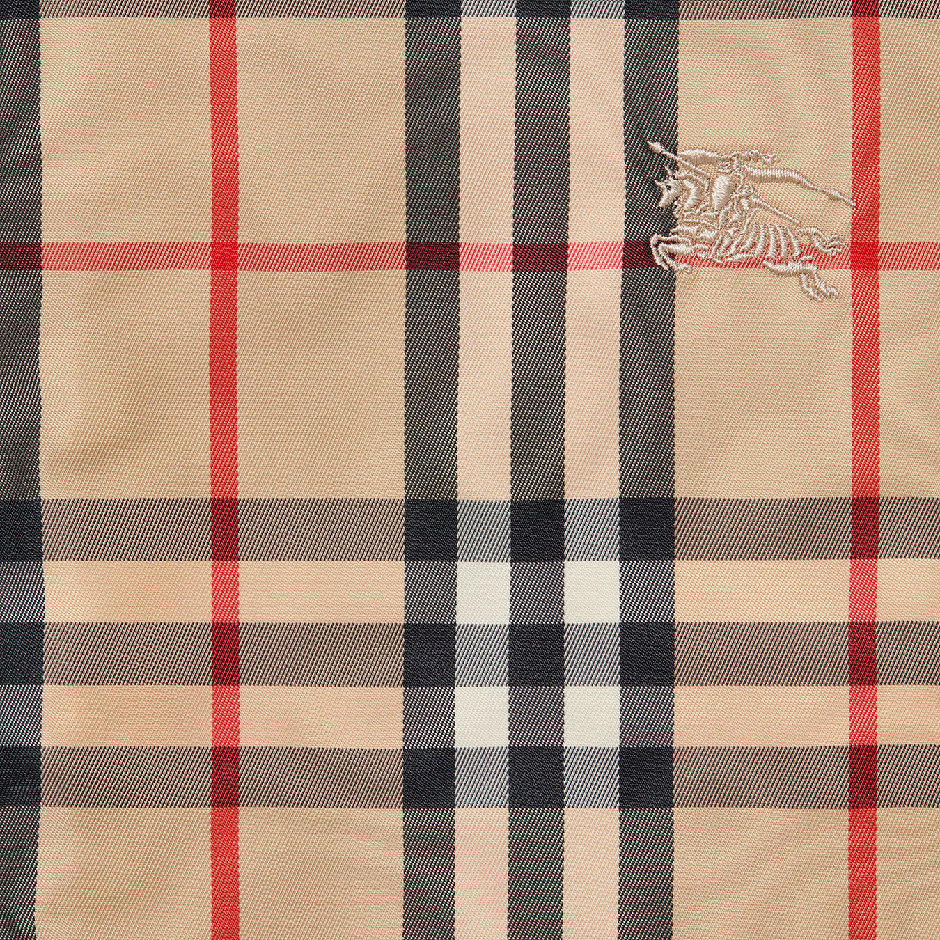 Supreme®/Burberry® Shearling Collar Down Puffer Jacket