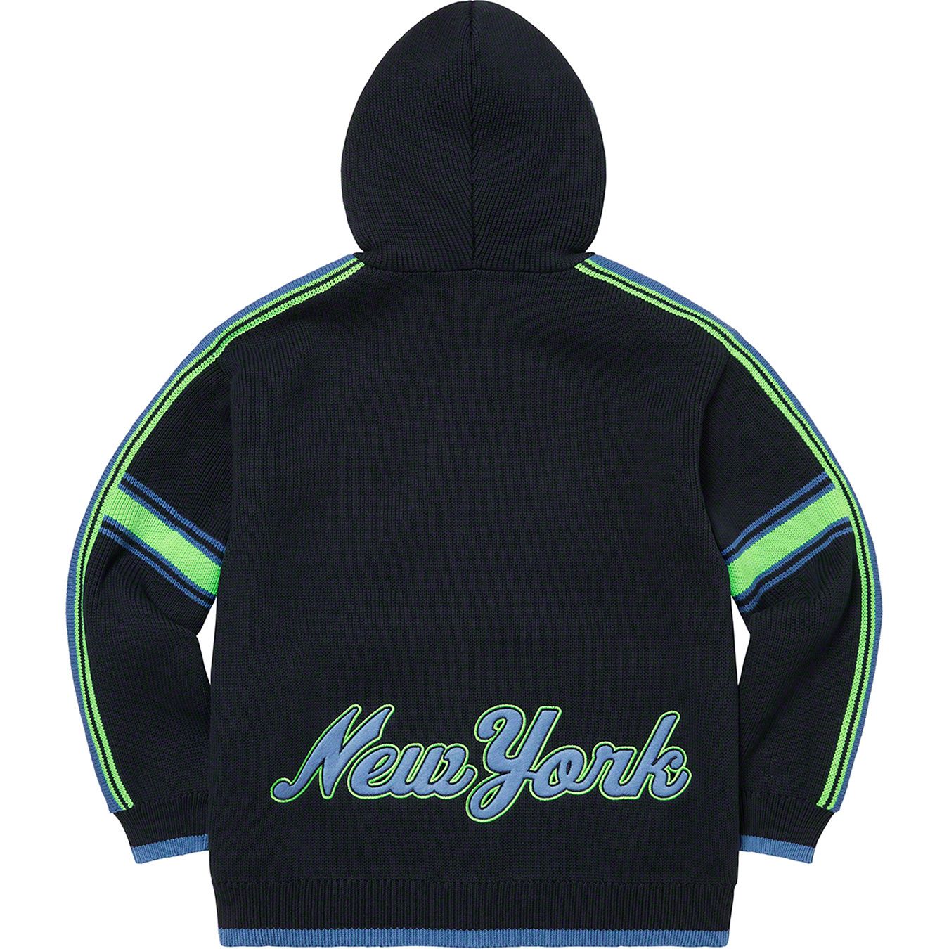 Sport Zip Up Hooded Sweater