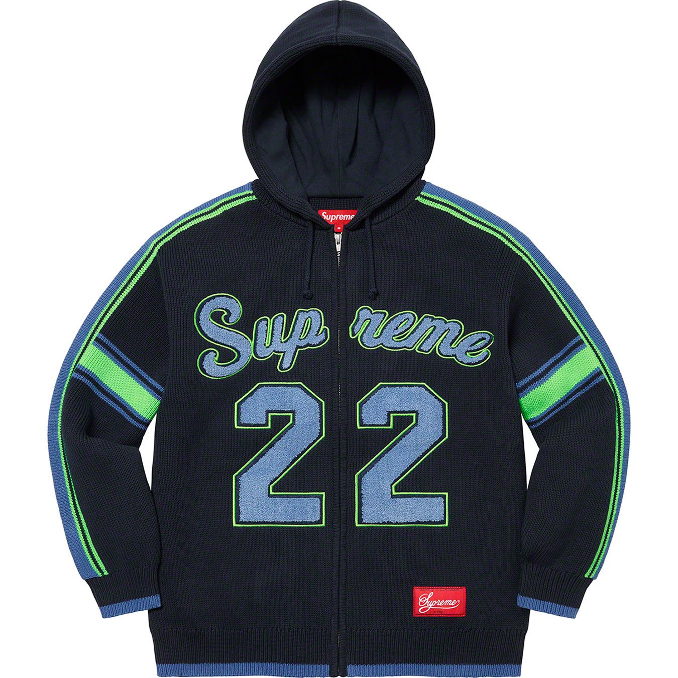 Sport Zip Up Hooded Sweater