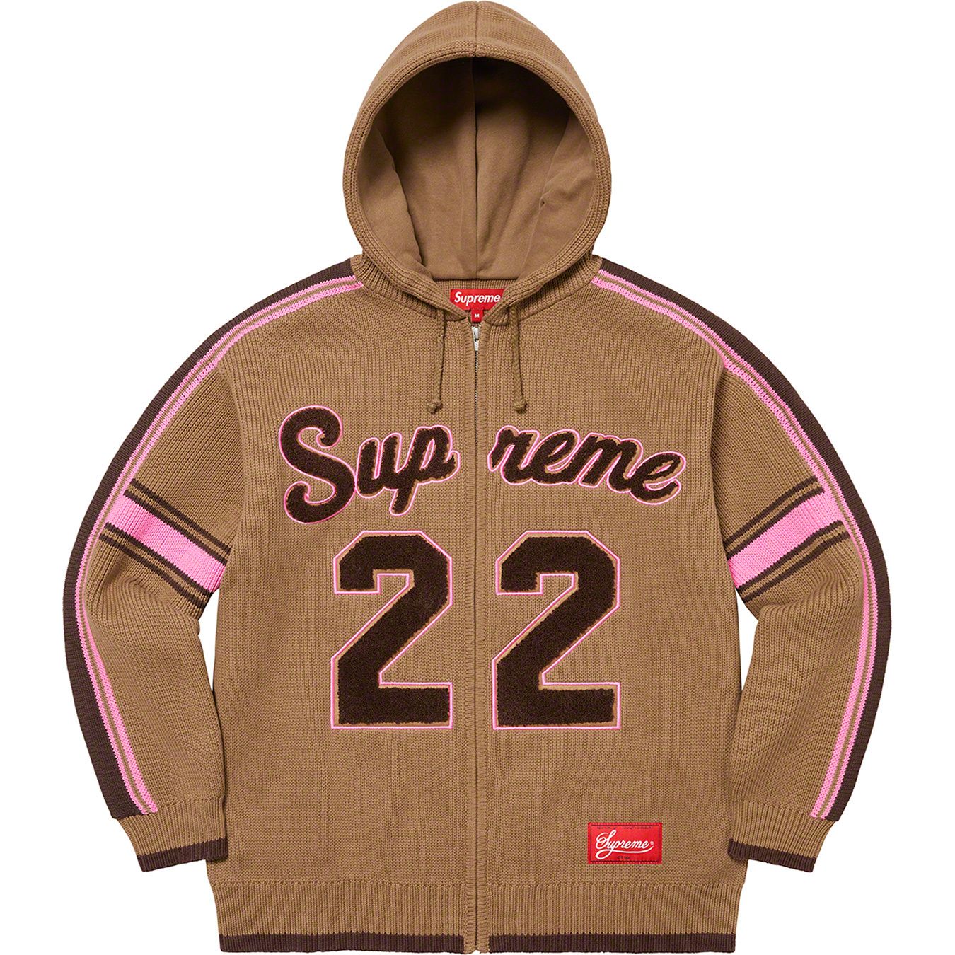 Sport Zip Up Hooded Sweater