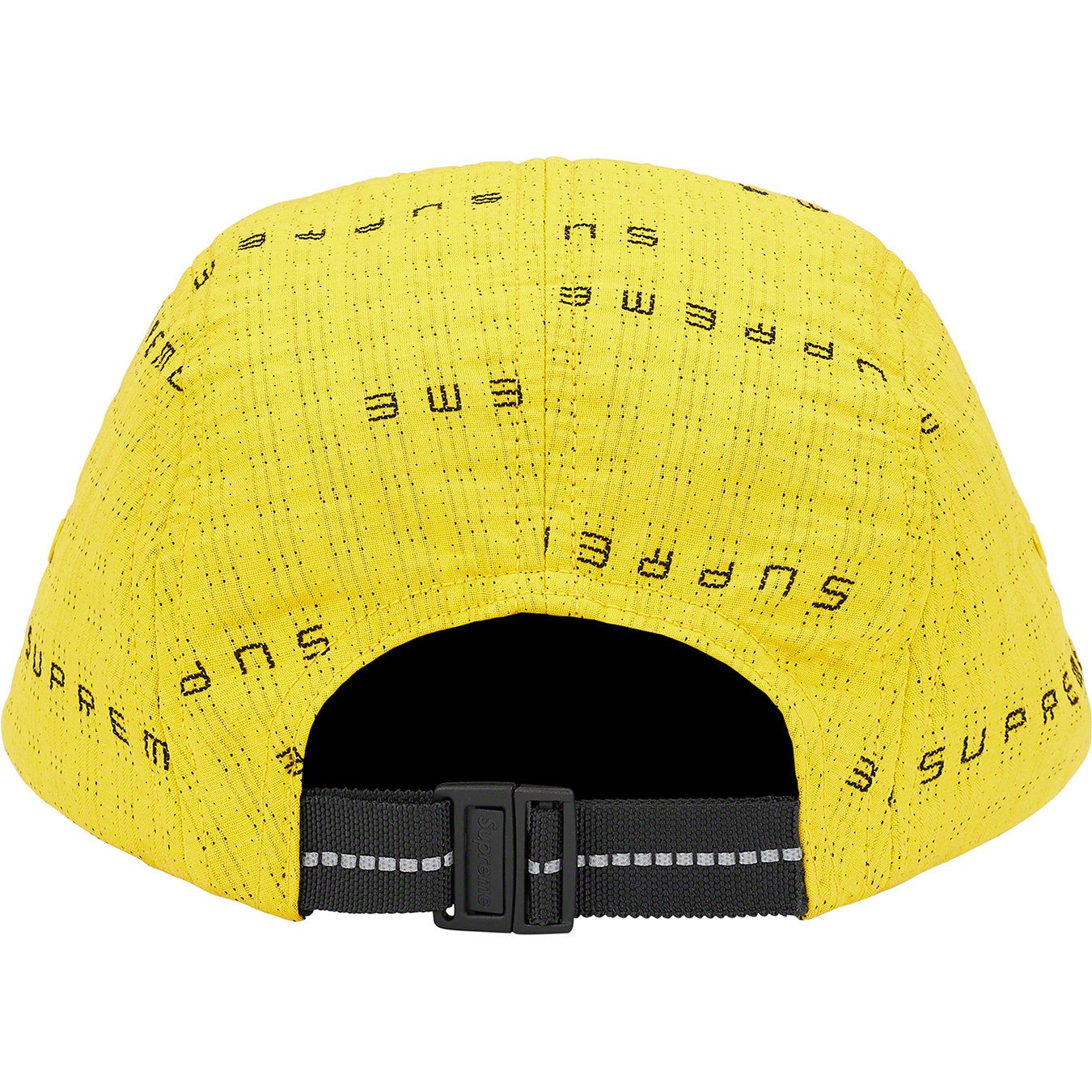 Stitch Jacquard Camp Cap