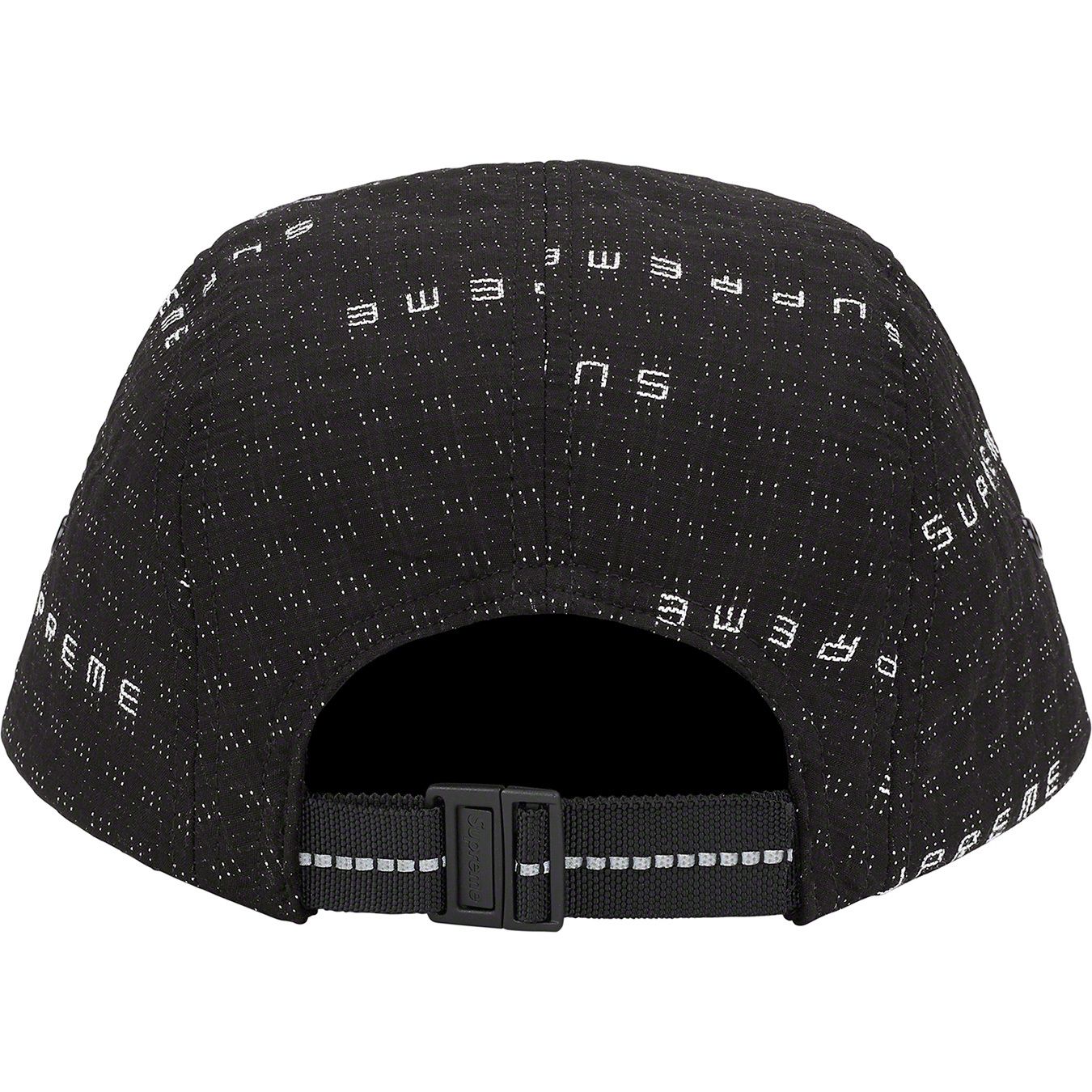 Stitch Jacquard Camp Cap