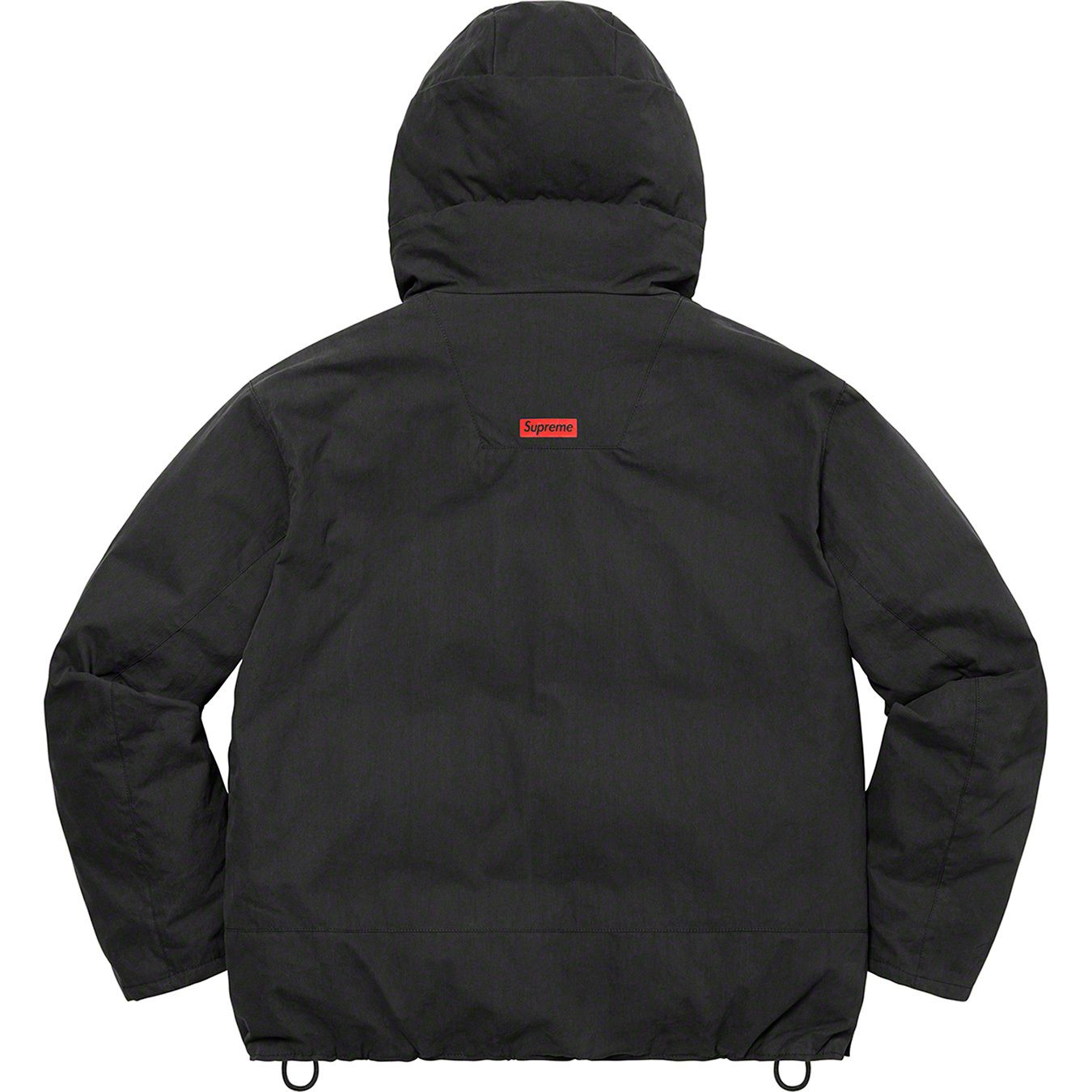 Hooded Down Pullover