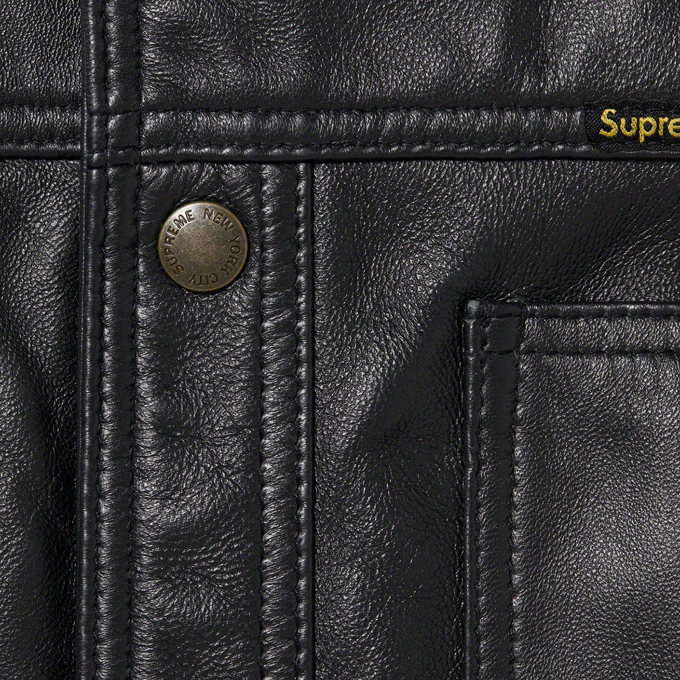 Supreme®/Schott® Leather Work Jacket