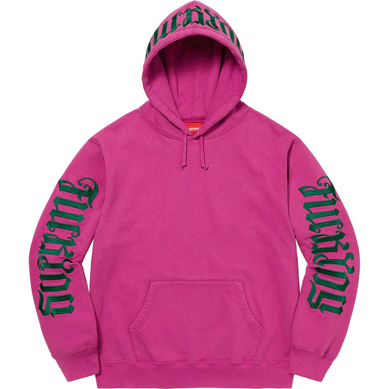 Ambigram Hooded Sweatshirt