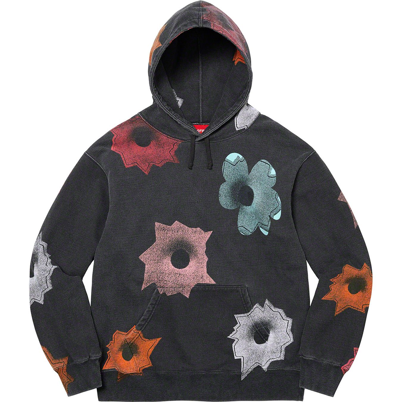 Nate Lowman Hooded Sweatshirt