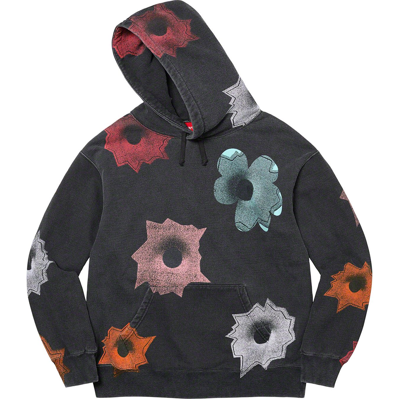 Nate Lowman Hooded Sweatshirt