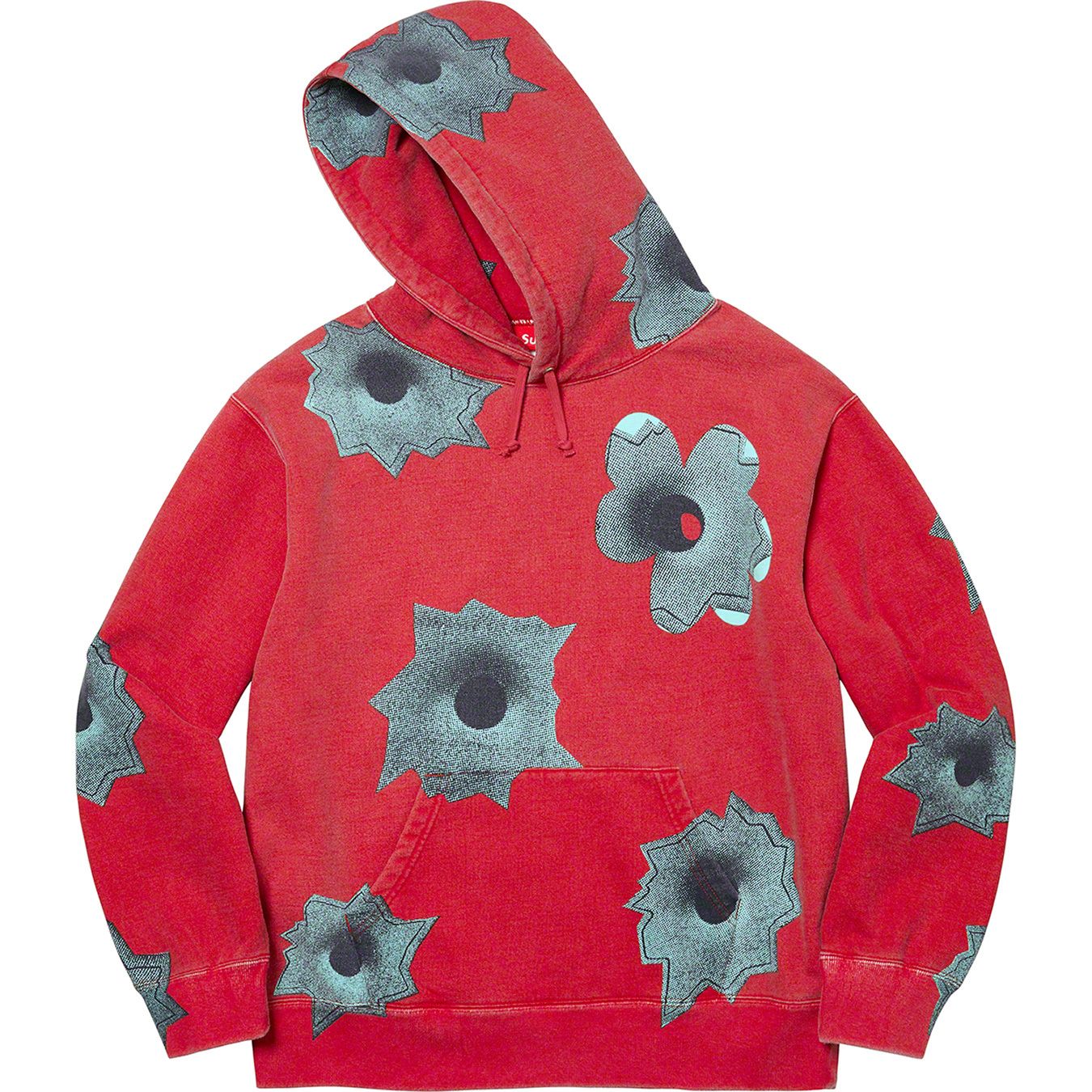 Nate Lowman Hooded Sweatshirt