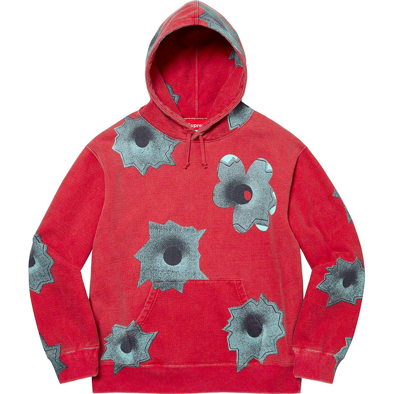 Nate Lowman Hooded Sweatshirt