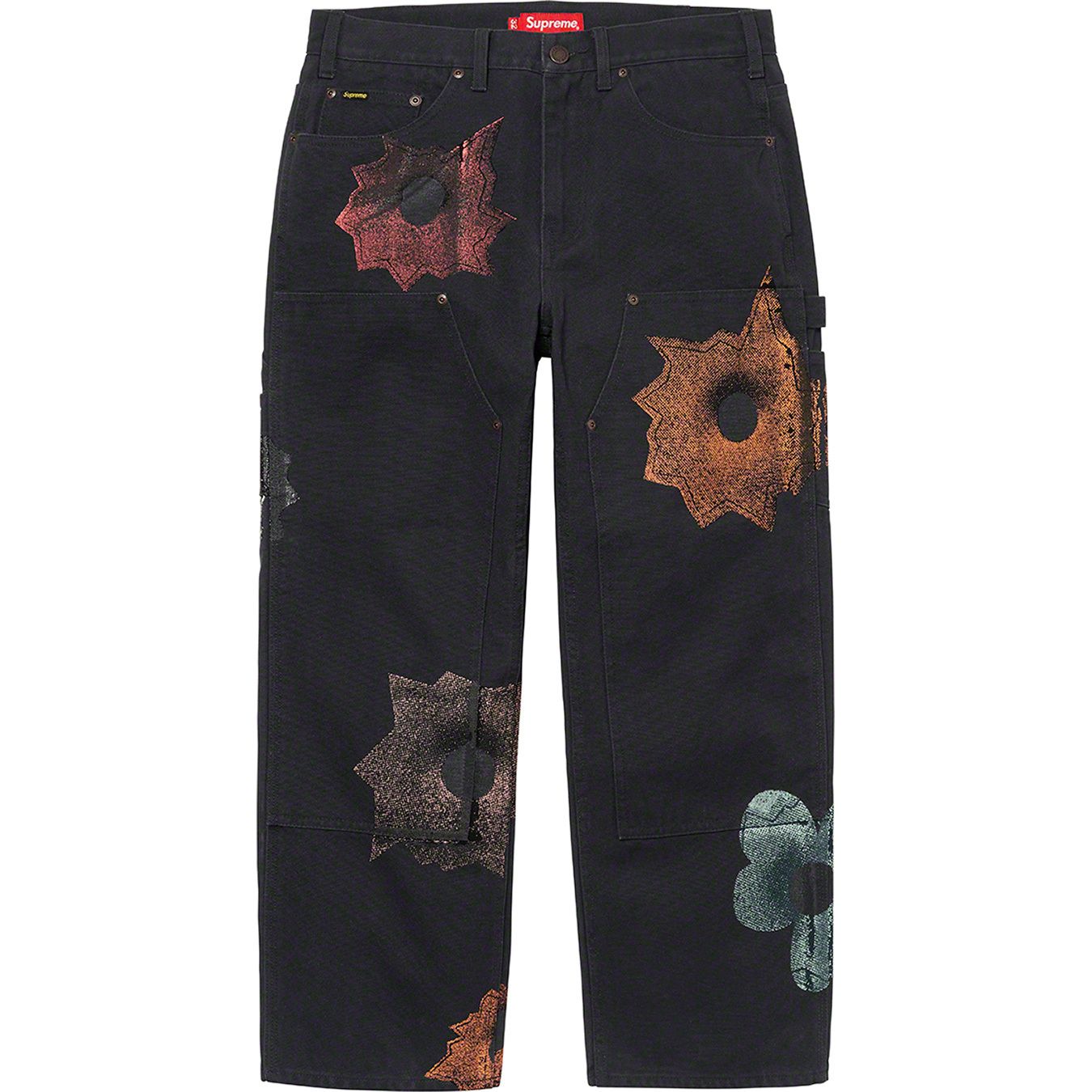 Nate Lowman Double Knee Painter Pant