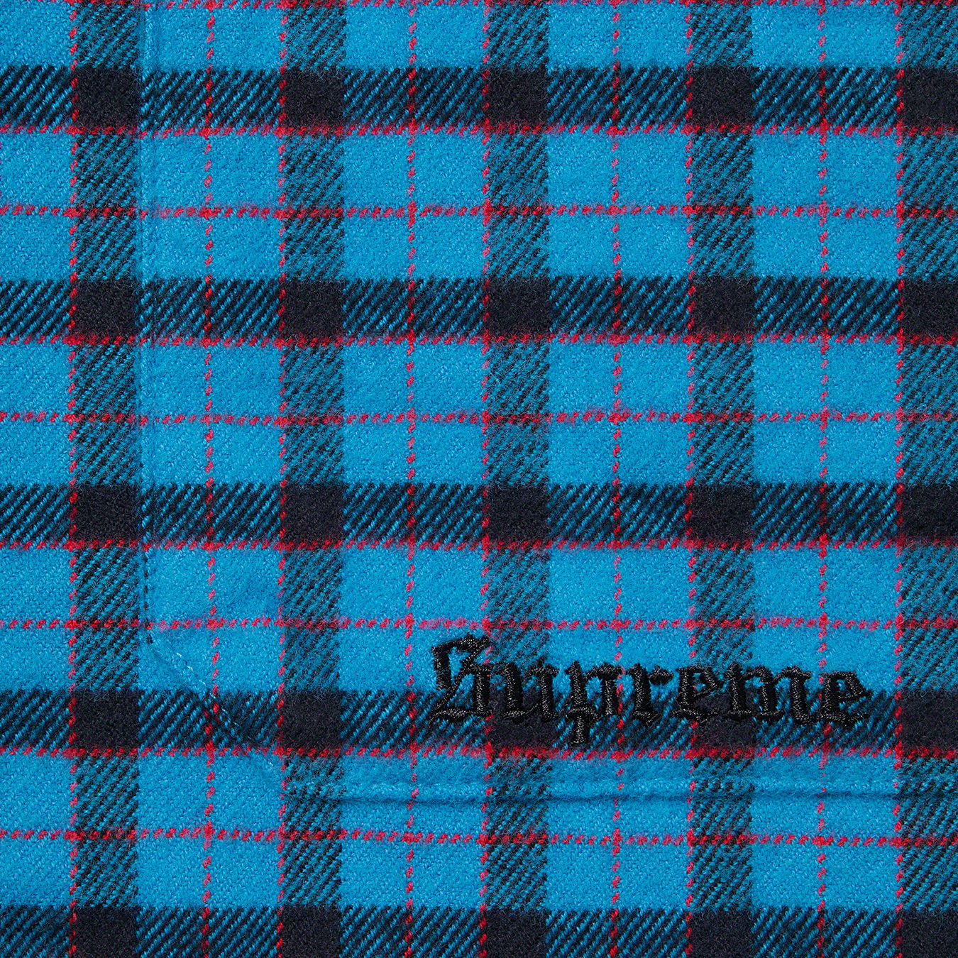 Mini Plaid Hooded Shirt