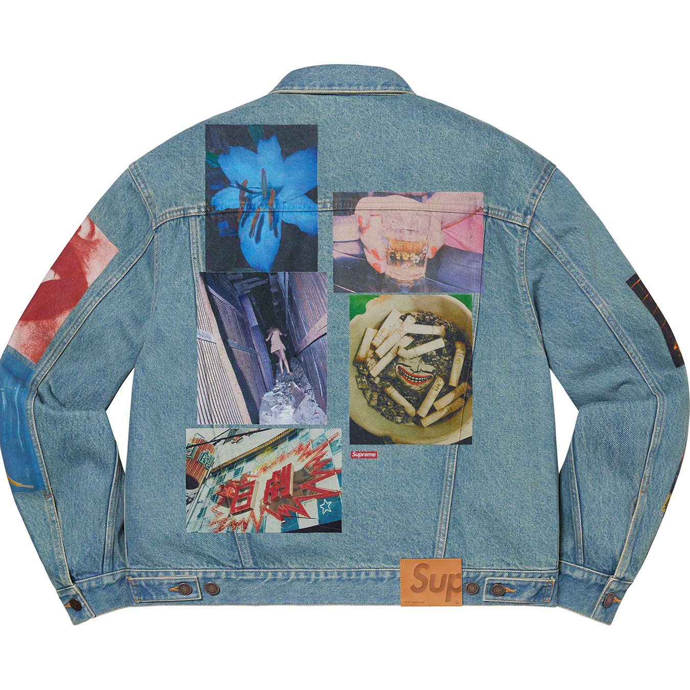 Daidō Moriyama Denim Trucker Jacket