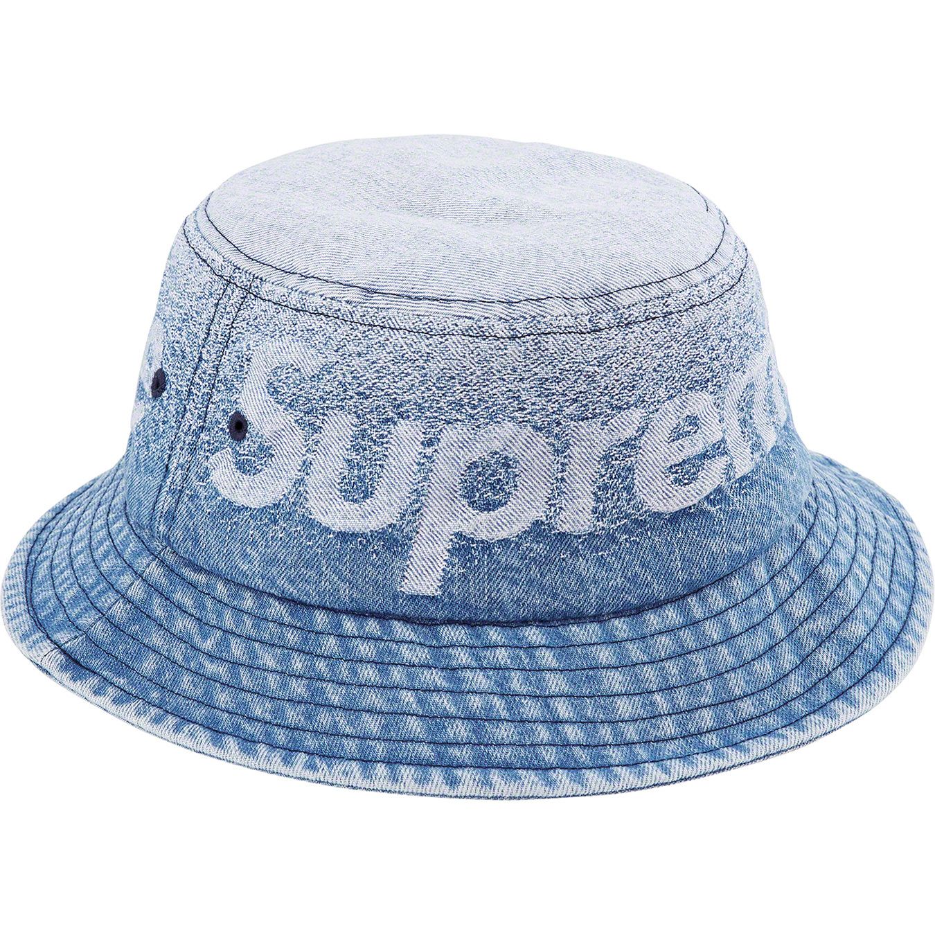 Fade Jacquard Denim Crusher